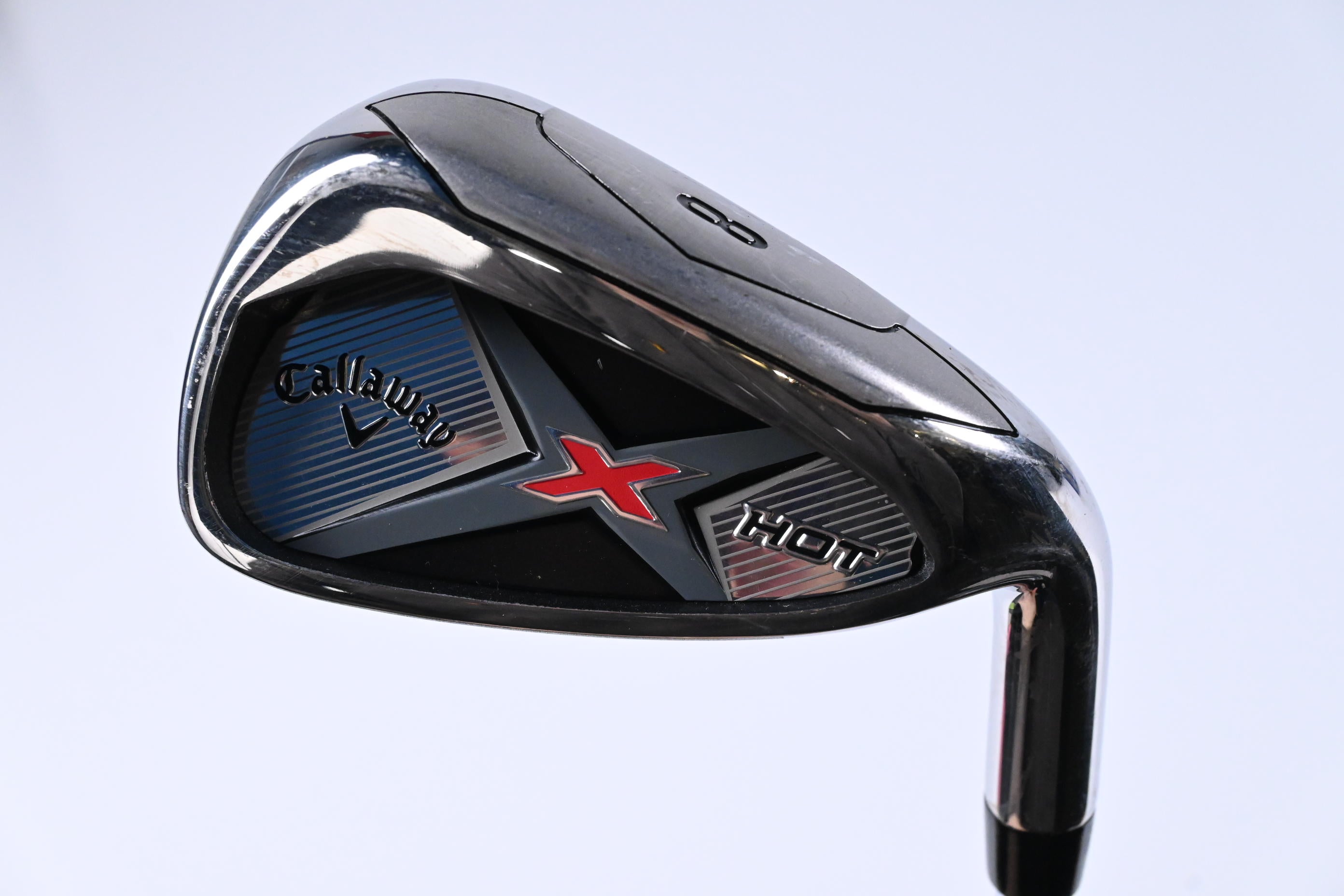 Callaway X Hot #8 Iron / Regular Flex Callaway X Hot Steel Shaft