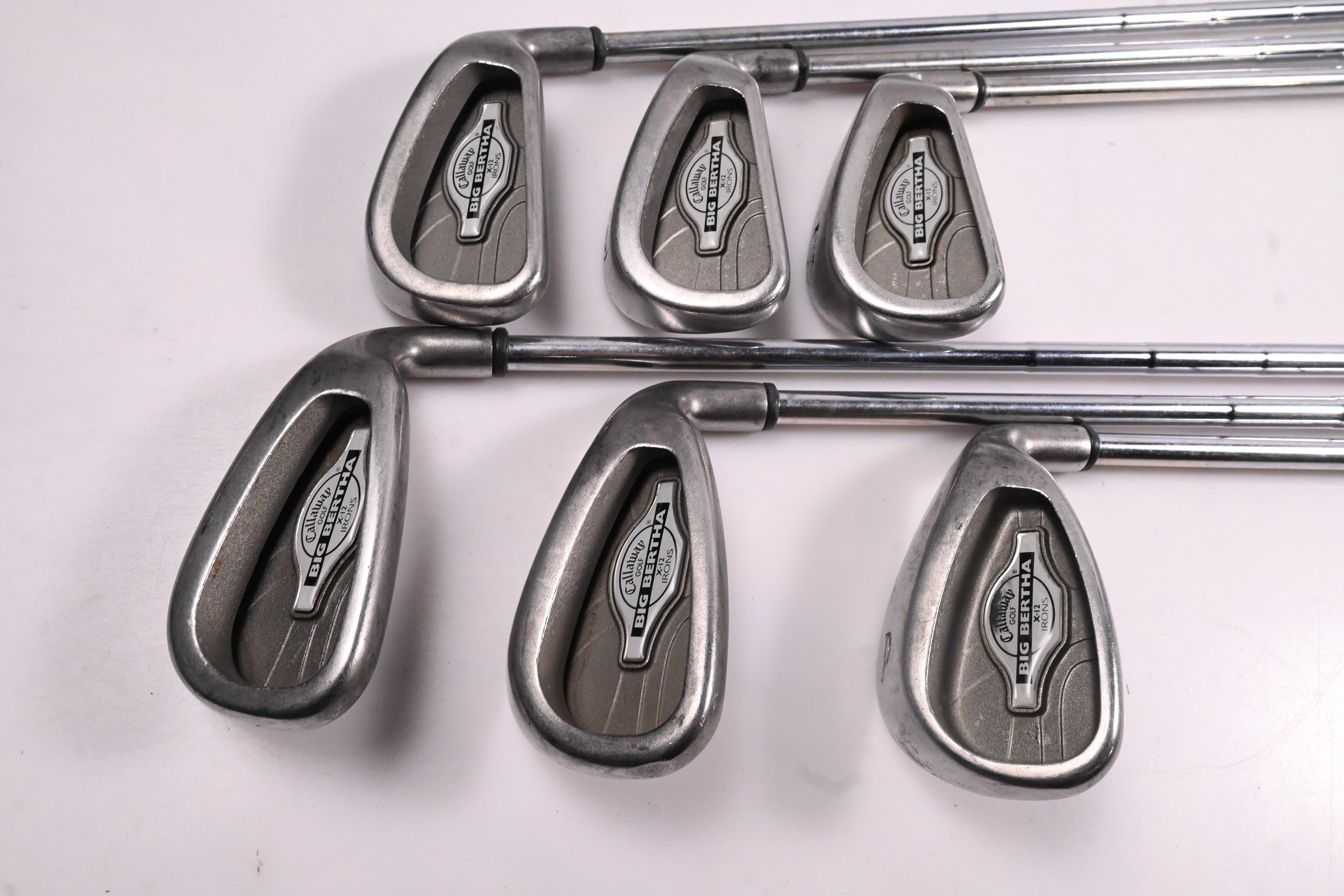Callaway X-12 Irons / 5-PW / UniFlex Callaway Shafts