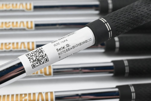 Ping i530 Irons / 5-PW+GW / Blue Dot / Stiff Flex Dynamic Gold 120 S300 Shafts