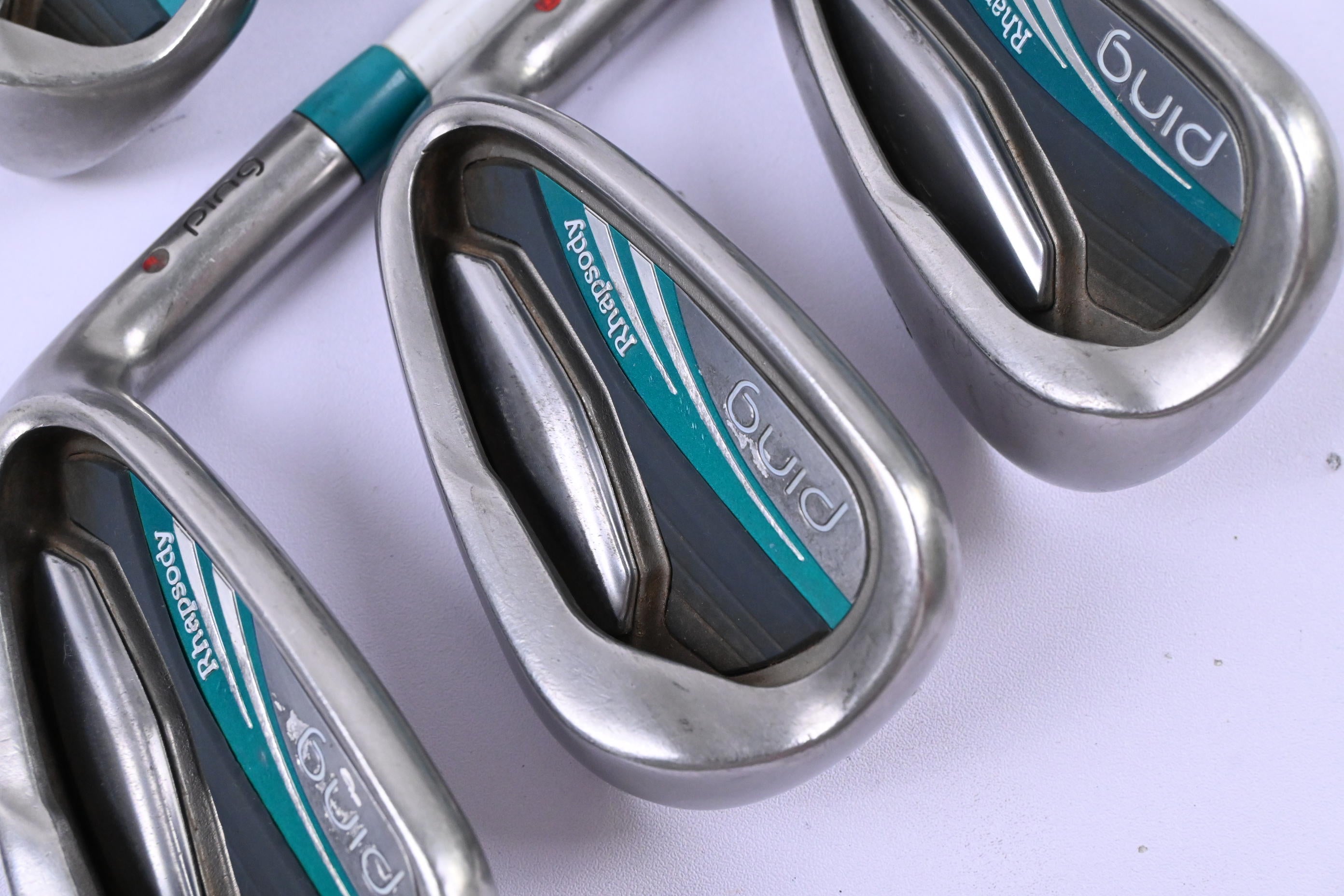 Ladies Ping Rhapsody 2015 Irons / 7-PW+SW / Red Dot / Ladies Flex ULT 220 Shafts