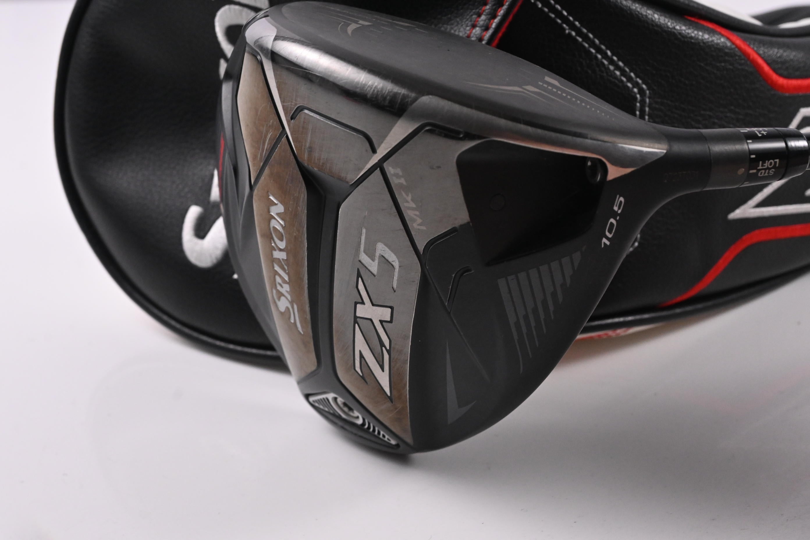 Srixon ZX7 Mk II 2023 Driver / 10.5 Degree / Regular Flex HZRDUS Smoke RDX Red