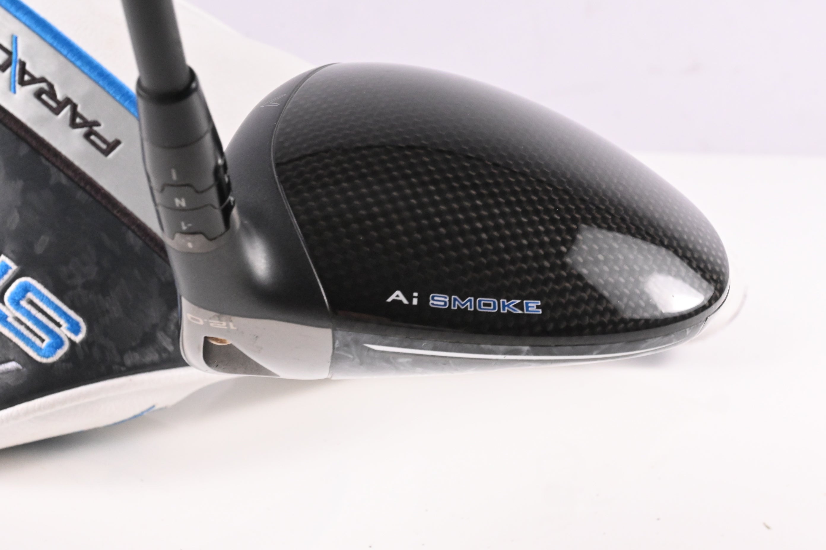 Callaway Paradym Ai Smoke Max D Driver / 12 Degree / Regular Flex Tensei AV Blue