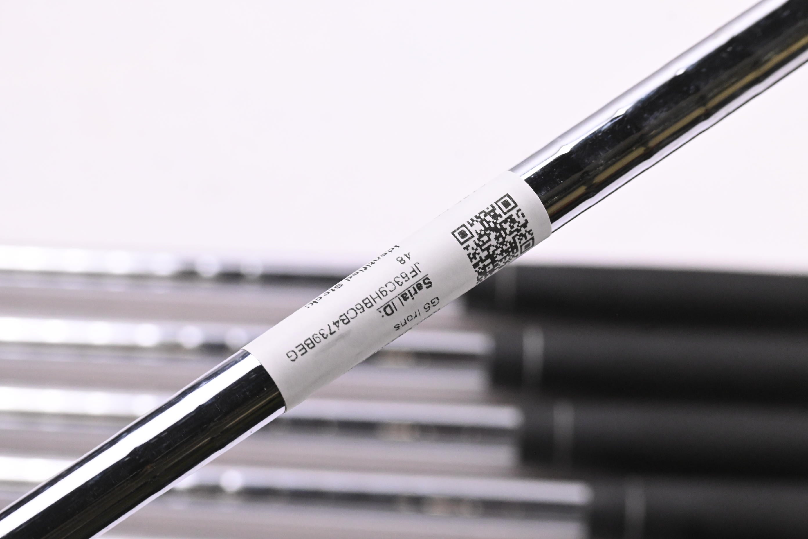 Ping G5 Irons / 5-PW / Black Dot / Regular Flex Ping Shafts