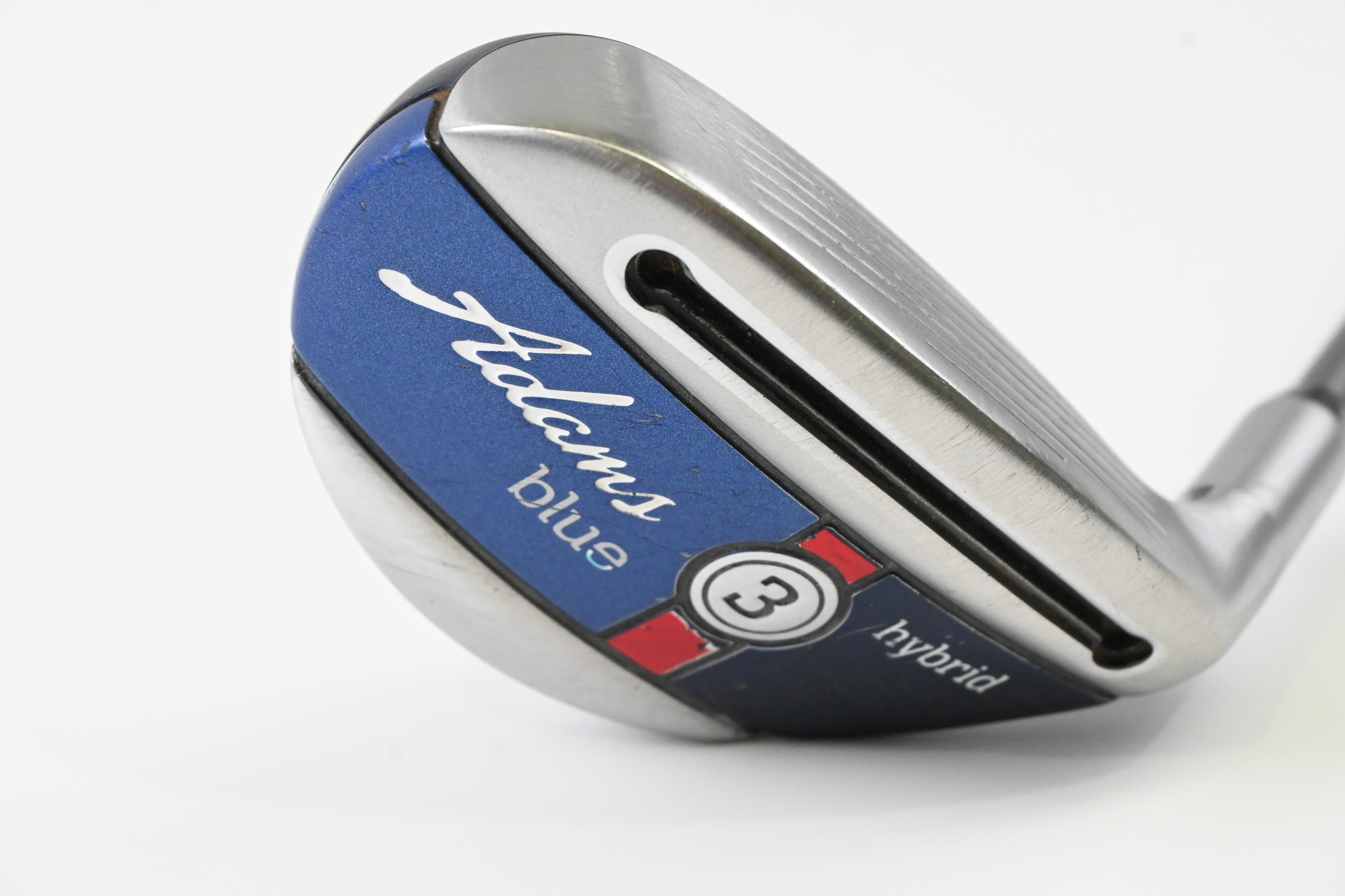 Adams Blue #3 Hybrid / 19 Degree / Regular Flex Aldila Slimtech 55 Shaft