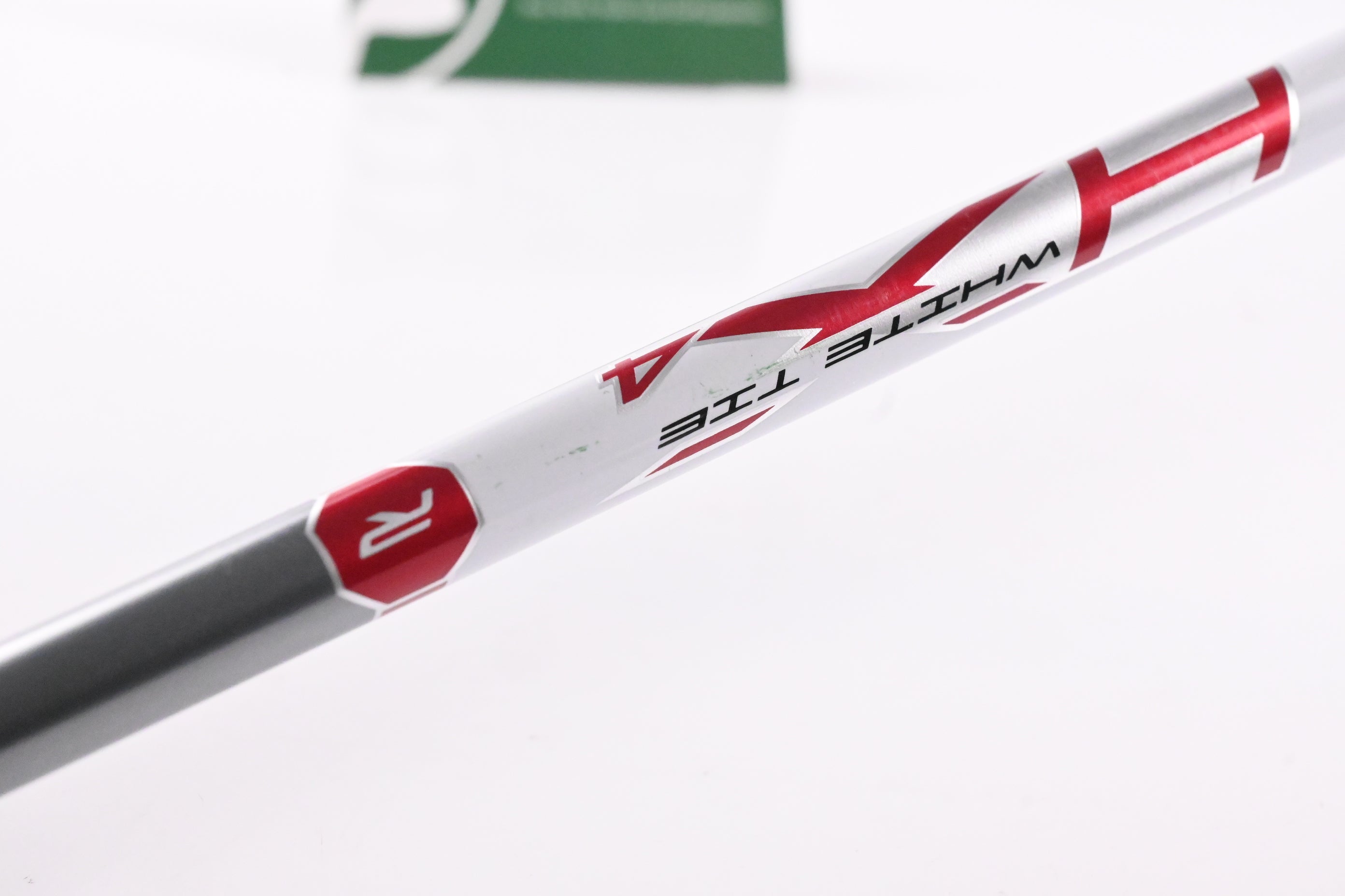 Left Hand Taylormade M2 2016 #4 Hybrid / 22 Degree / Regular Flex Ozik HX4 White Tie
