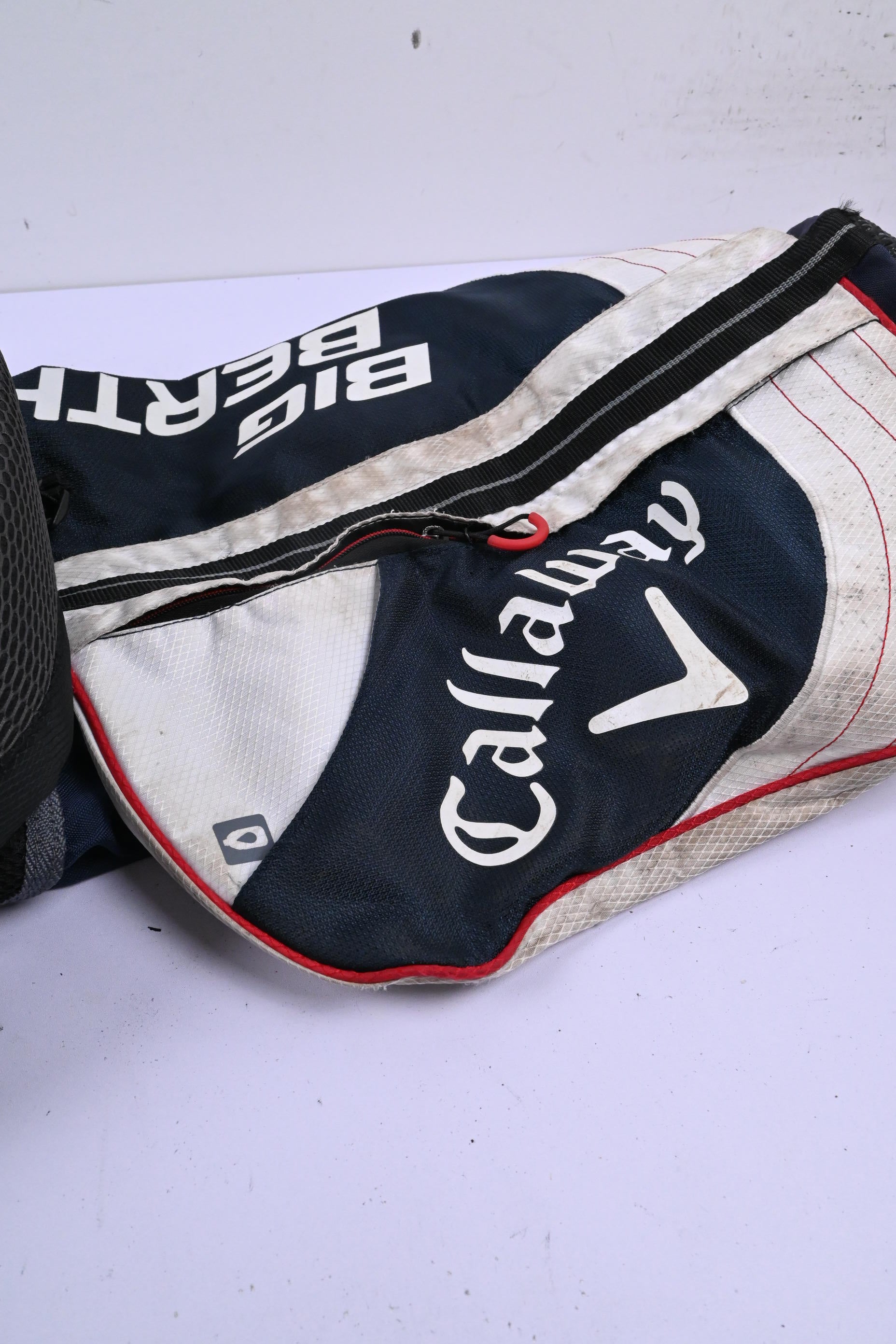 Callaway Big Bertha HL1 Pencil Bag / 3-Way Divider / Navy & White