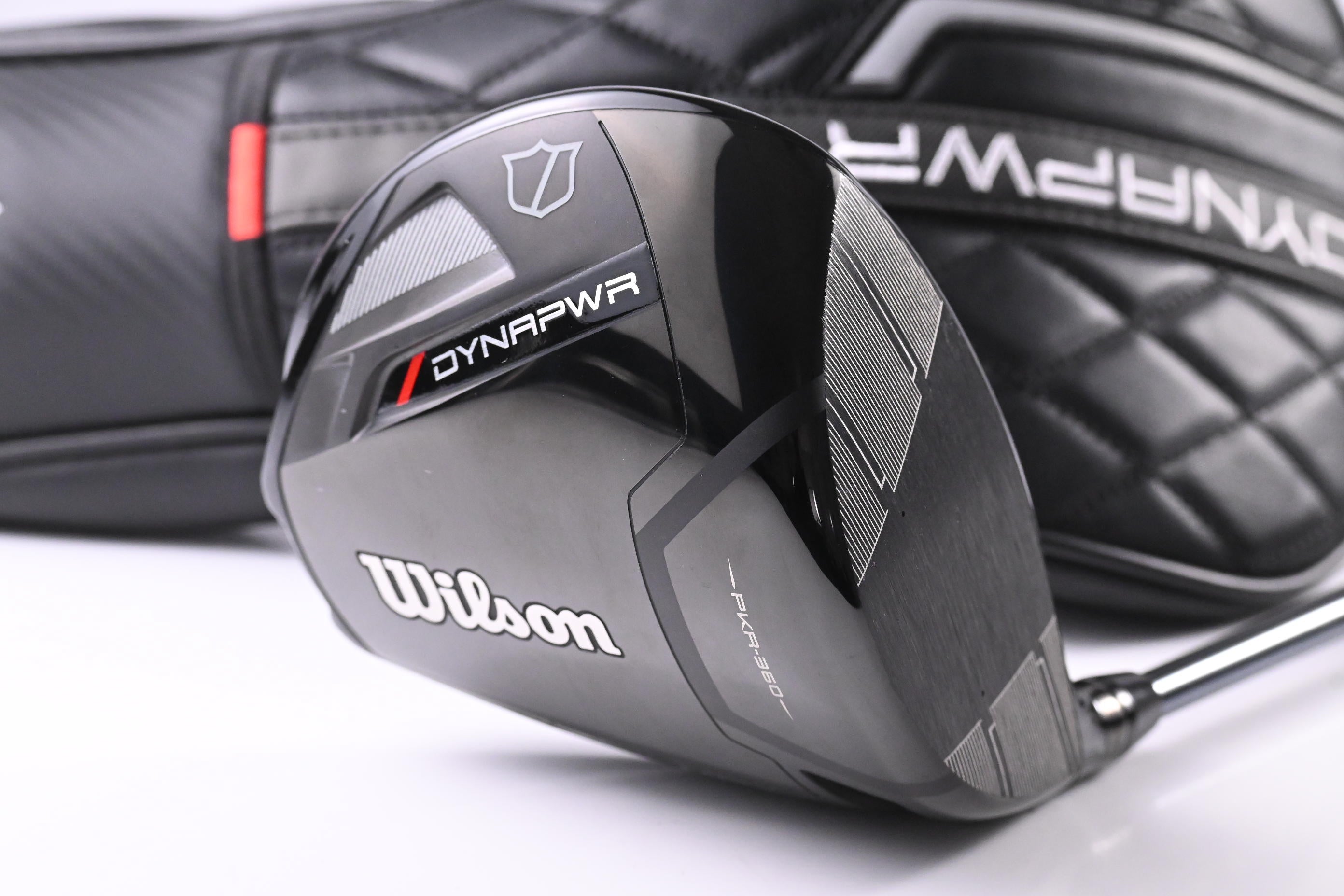 Wilson DYNAPWR 2025 Max Driver / 10.5 Degree / Regular Flex UST LIN-Q Red 5 M40X