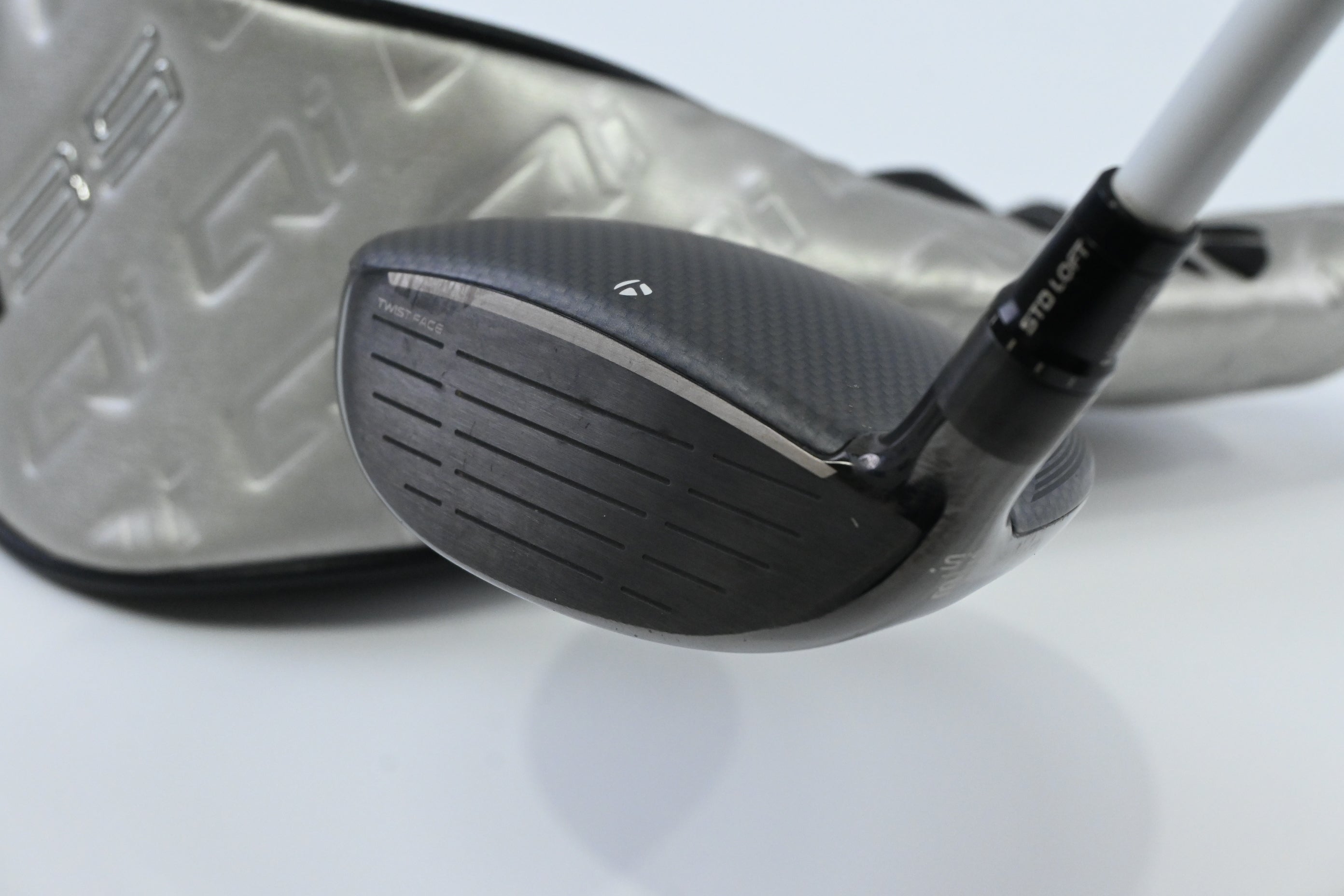 Taylormade Qi35 Max #3 Wood / 15.5 Degree / Stiff Flex KBS Max HL 52 Shaft