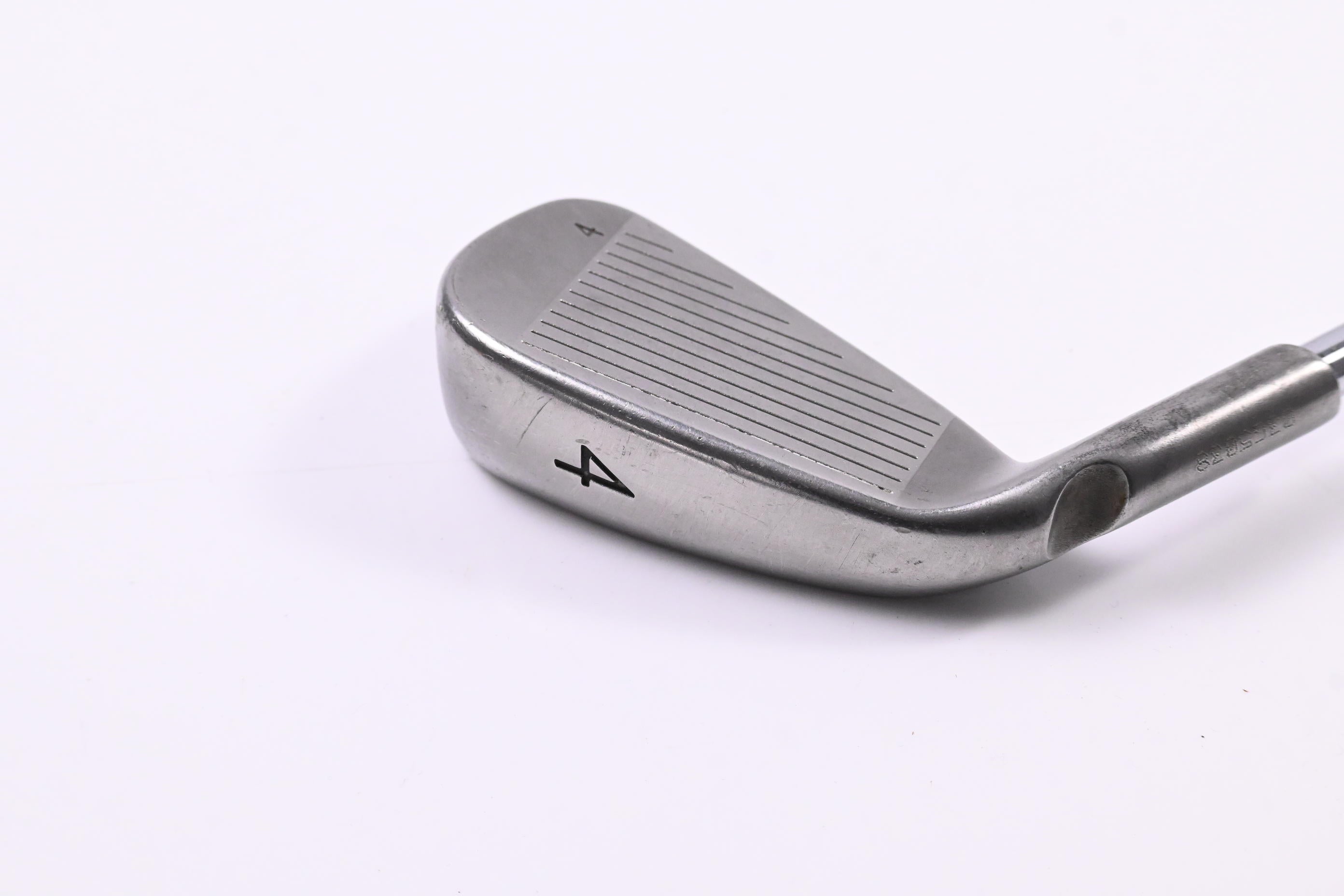 Ping G30 #4 Iron / 21 Degree / Black Dot / Regular Flex Ping CFS Distance Shaft