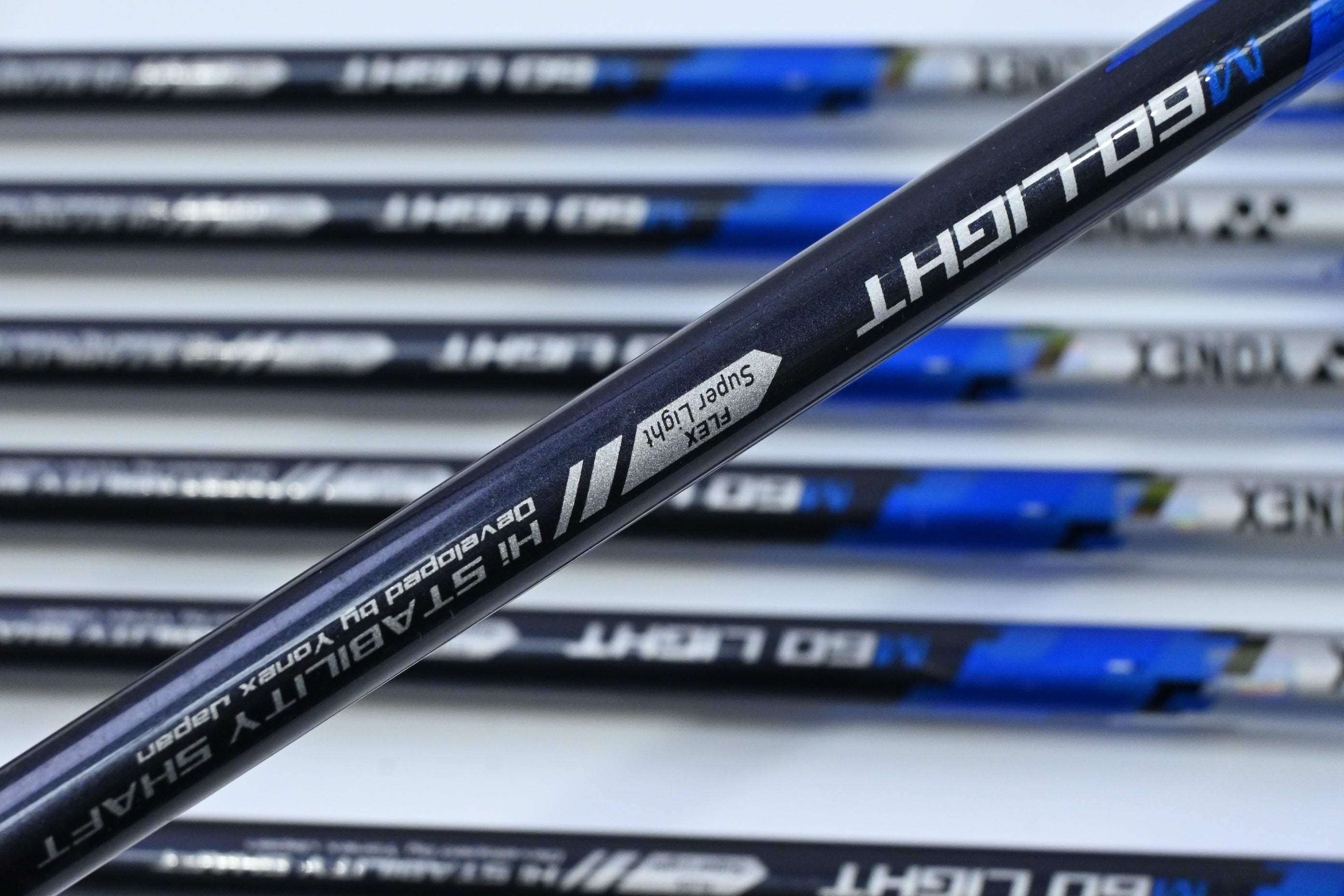 Yonex Ezone Elite Irons / 5-PW+SW / Senior Flex Yonex M60 Shafts