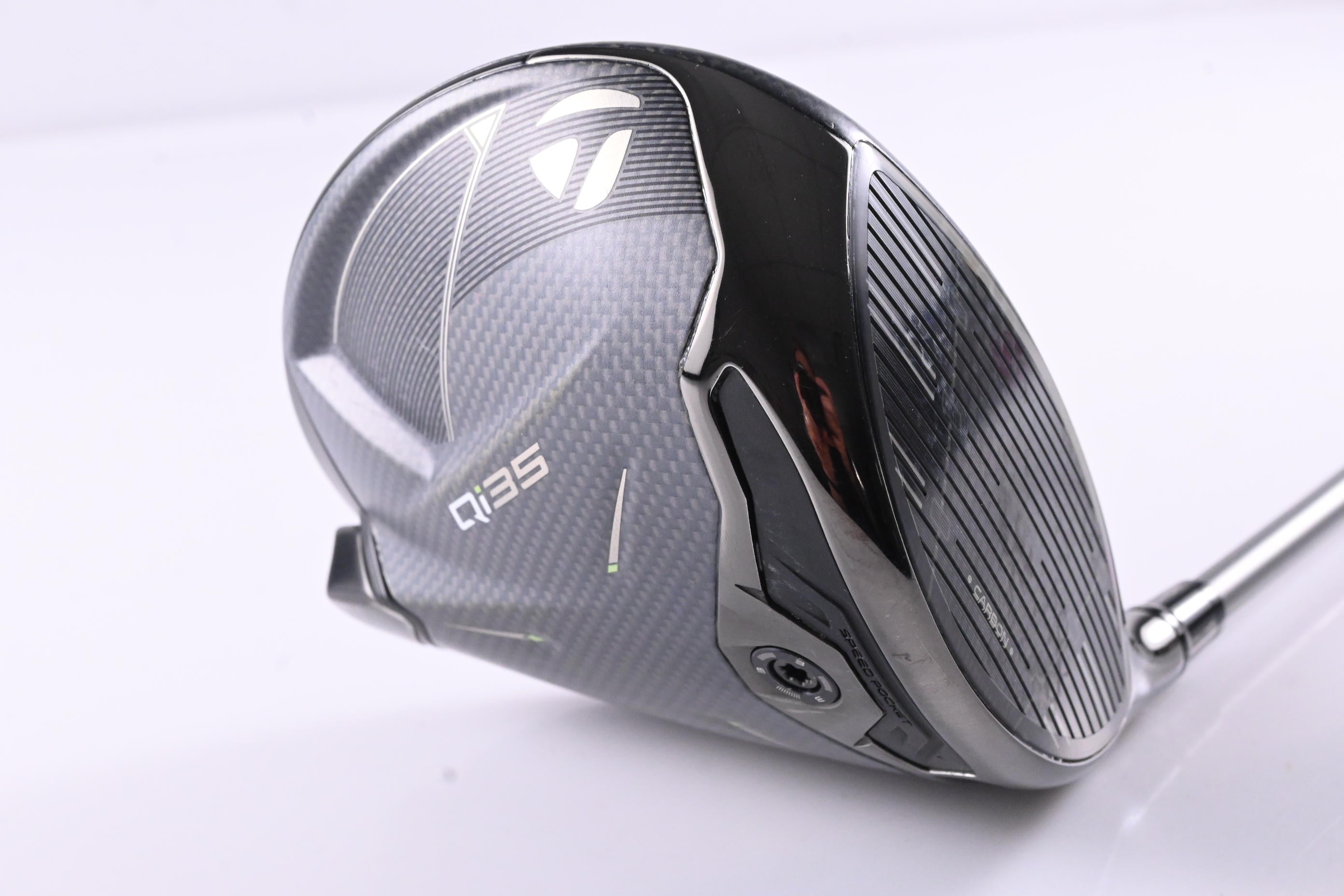 Taylormade Qi35 Driver / 9 Degree / Regular Flex Fujikura Air Speeder 50 Shaft