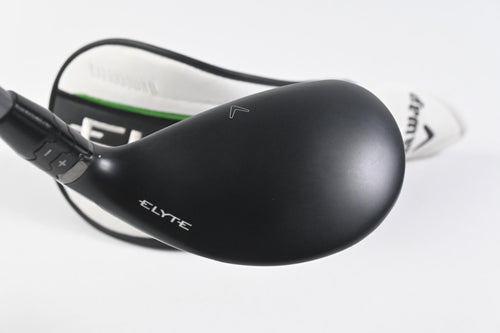 Callaway Elyte #4 Hybrid / 22 Degree / Regular Flex Denali Charcoal 60 Shaft