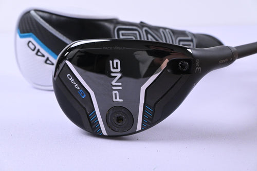 Ping G440 #3 Hybrid / 20 Degree / Senior Flex Ping Alta CB Blue 70 Shaft