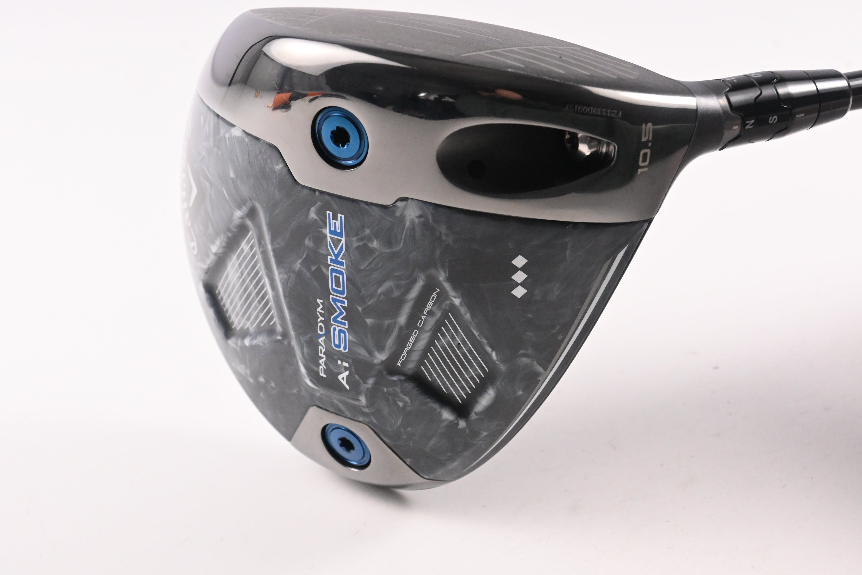 Callaway Paradym Ai Smoke Triple Diamond Driver / 10.5 Degree / X-Flex Shaft