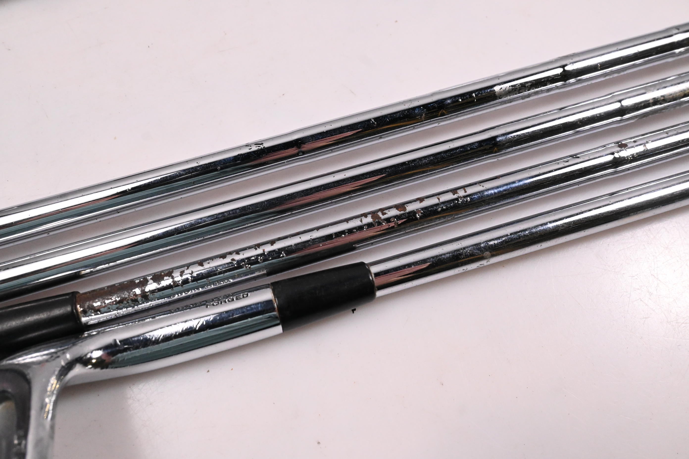 Mizuno MP-60 Irons / 4-PW / Stiff Flex Dynamic Gold S300 Shafts