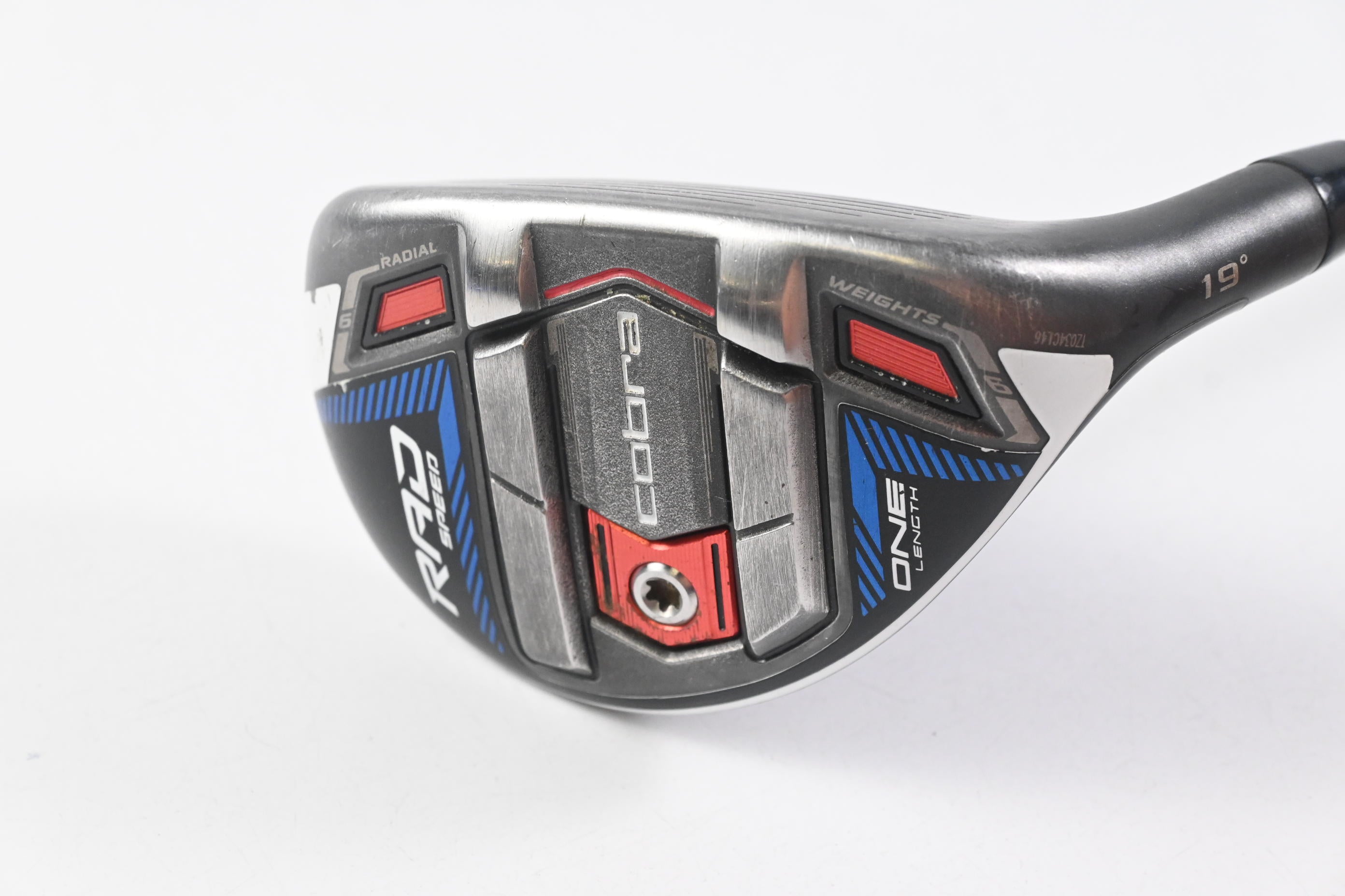Cobra King Radspeed One Length #3 Hybrid / 19 Degree / Stiff Flex UST Mamiya