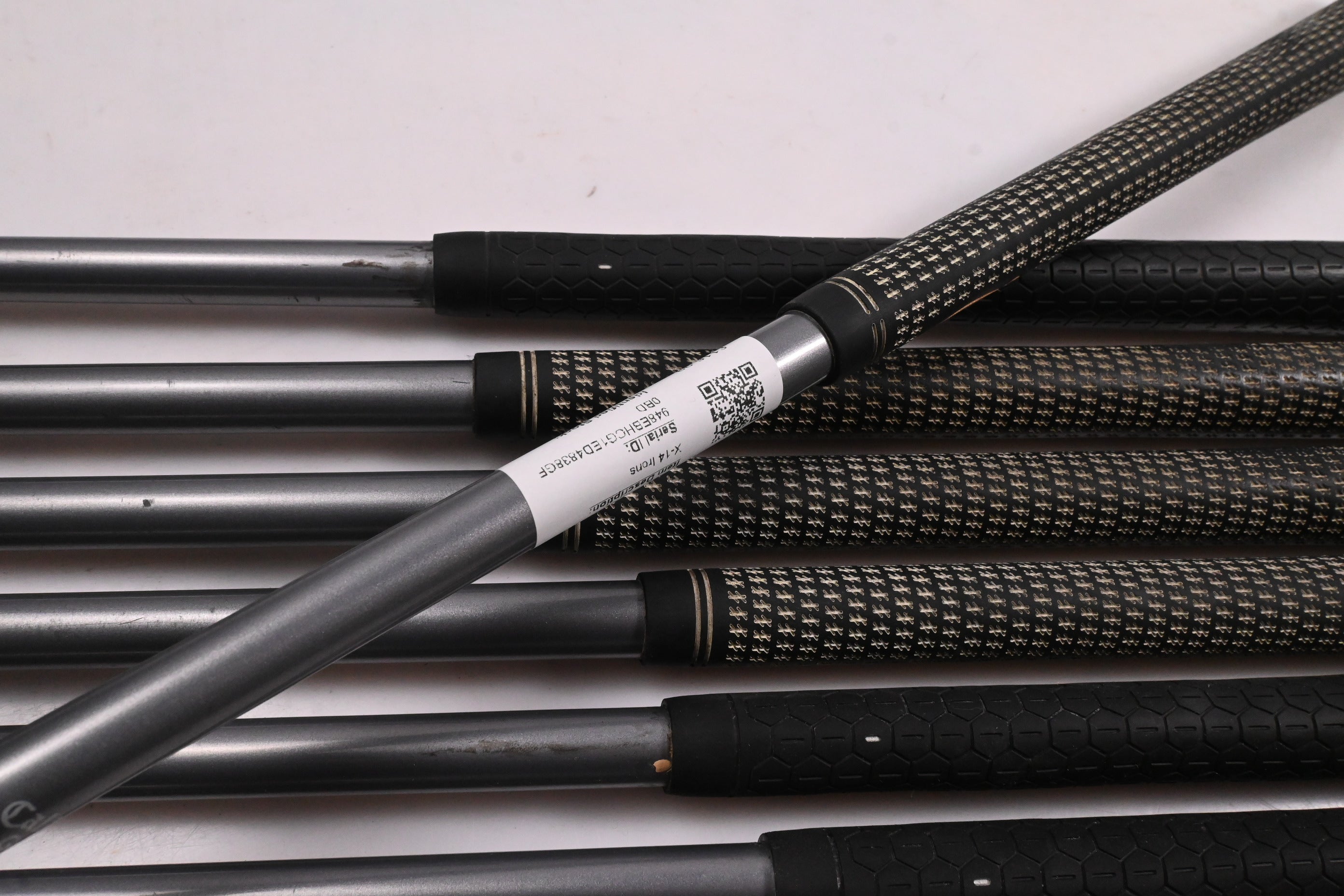 Callaway X-14 Irons / 3-9i / Firm Flex Callaway Steelhead X-14 Shafts