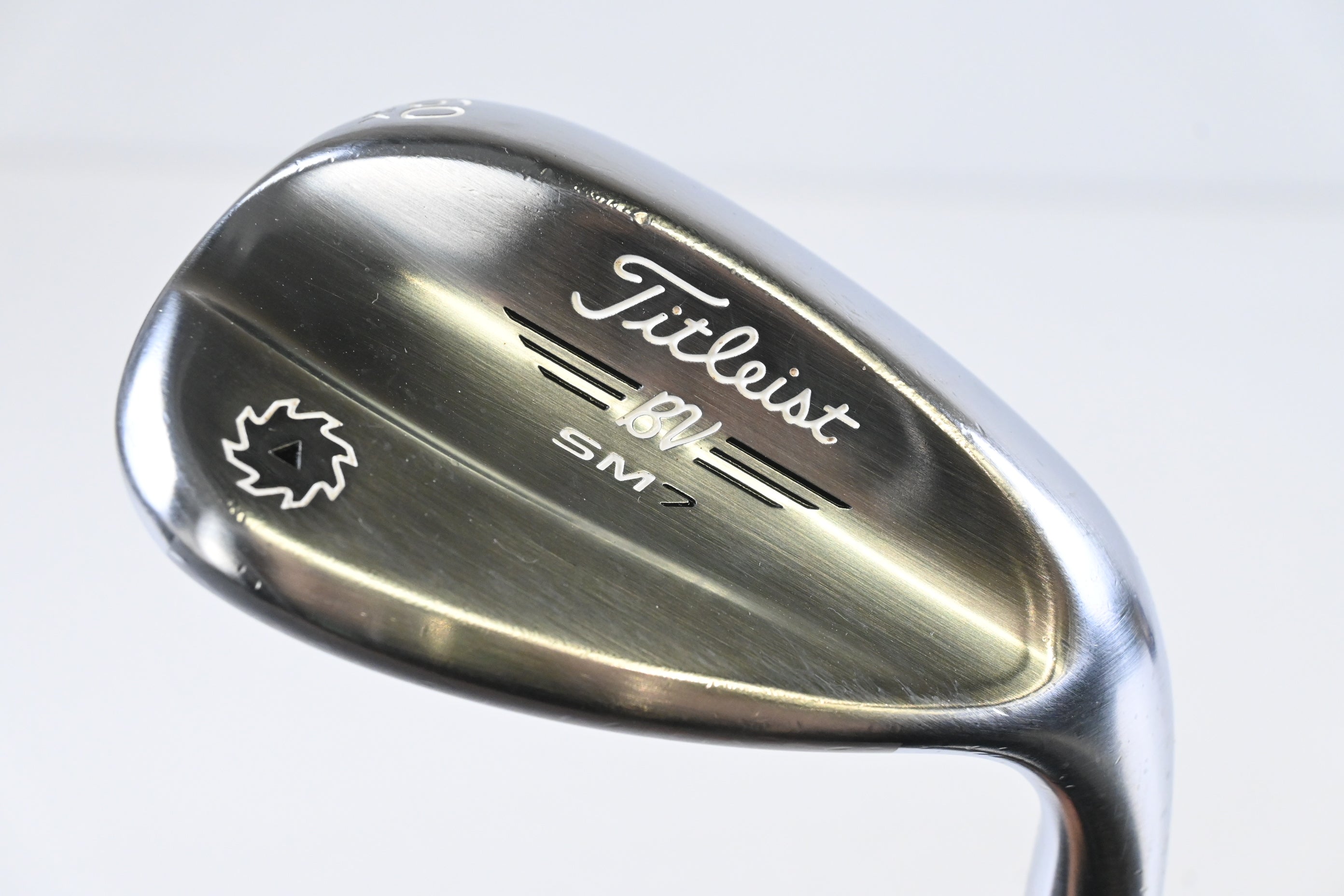 Titleist Vokey SM7 Lob Wedge / 60 Degree / Regular Flex AMT Red R300 Steel Shaft