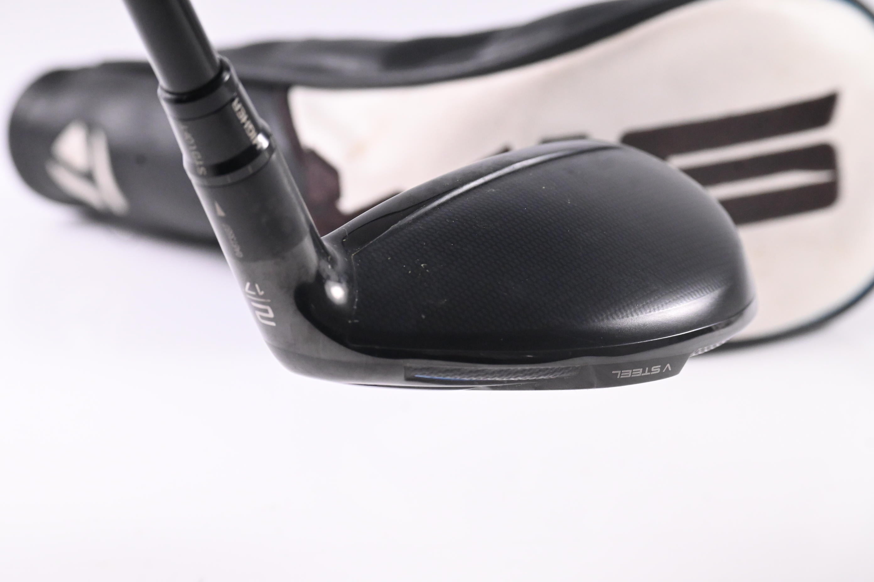 Taylormade SIM2 #2 Hybrid / 17 Degree / Stiff Flex Tensei AV Blue 80 Shaft