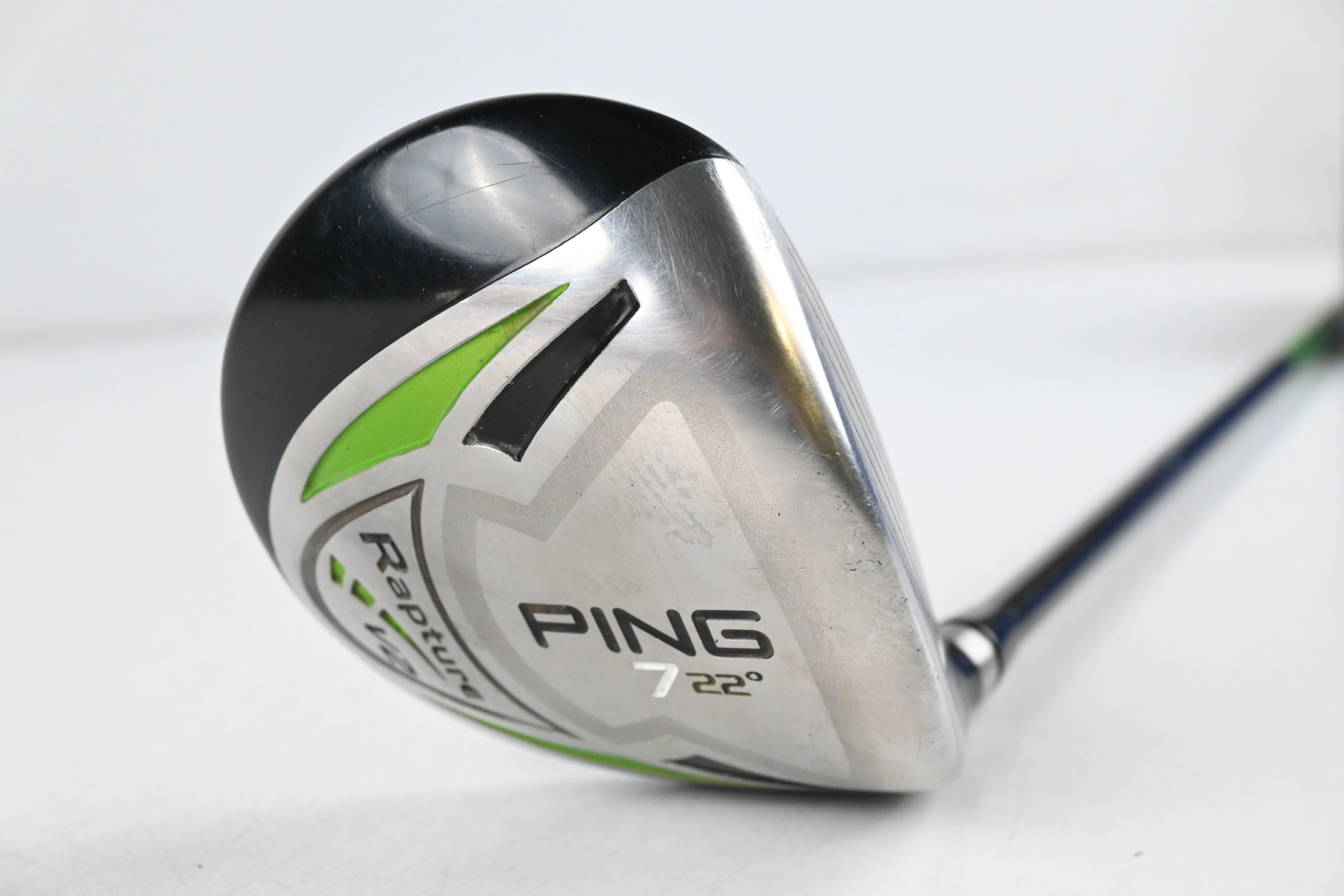 Ping Rapture V2 #7 Wood / 22 Degree / Regular Flex Ping TFC 939 Shaft