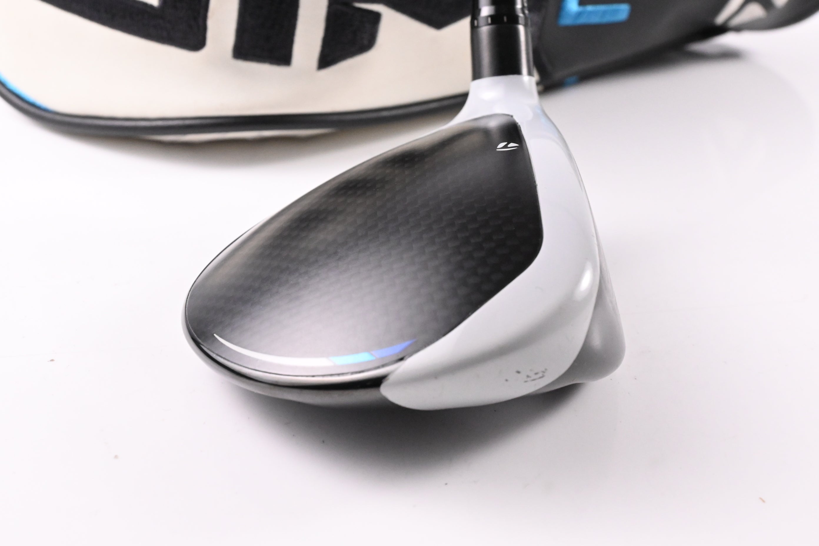 Taylormade SIM2 Ti #3 Wood / 15 Degree / Stiff Flex Tensei AV RAW Blue 65 Shaft