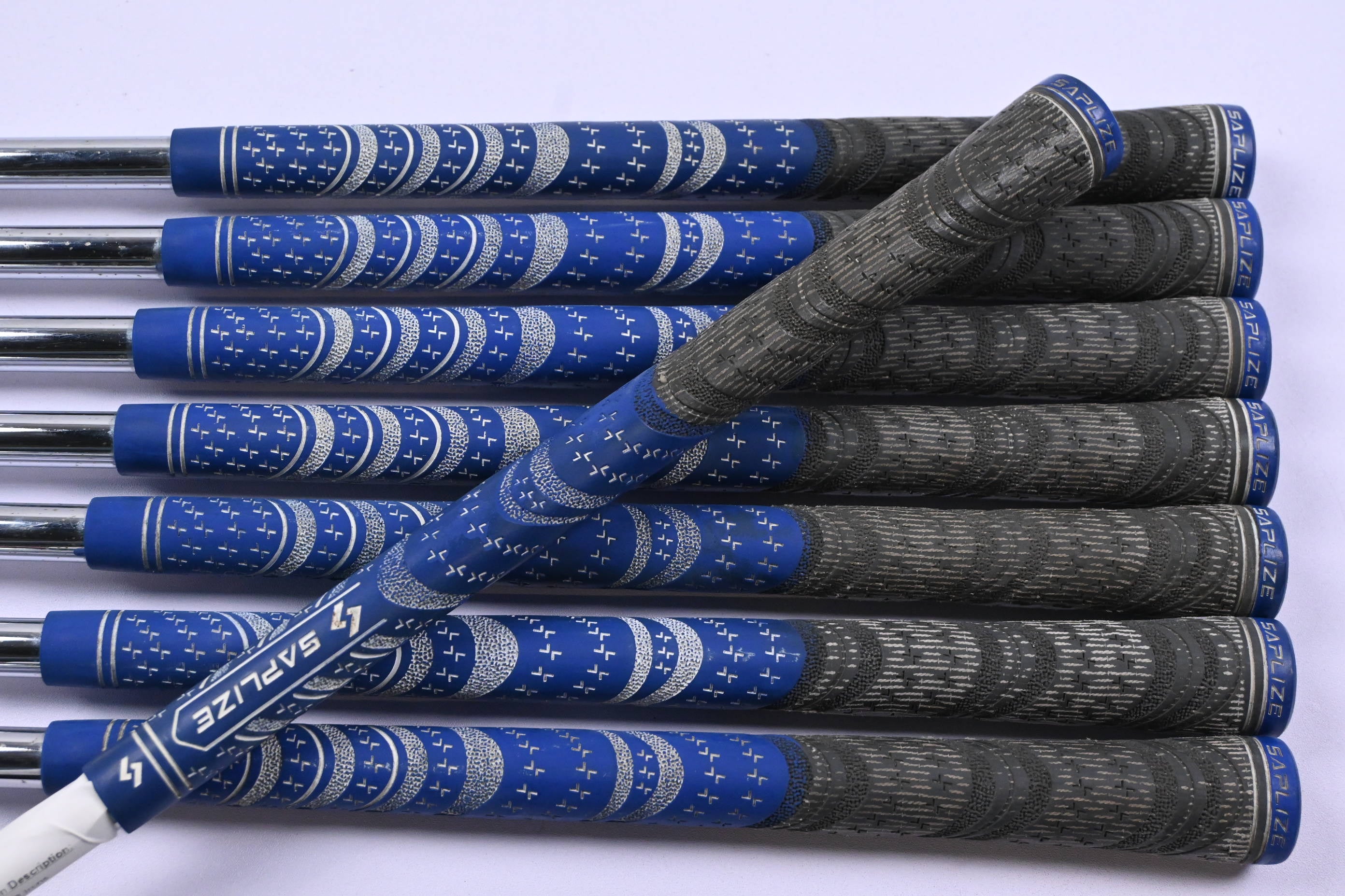 Taylormade SLDR Irons / 4-PW+SW / Regular Flex KBS Tour C-Taper 90 Shafts