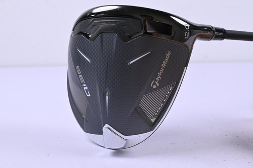 Taylormade Qi35 Max Lite Driver / 12 Degree / Senior Flex Vanquish 4 Shaft
