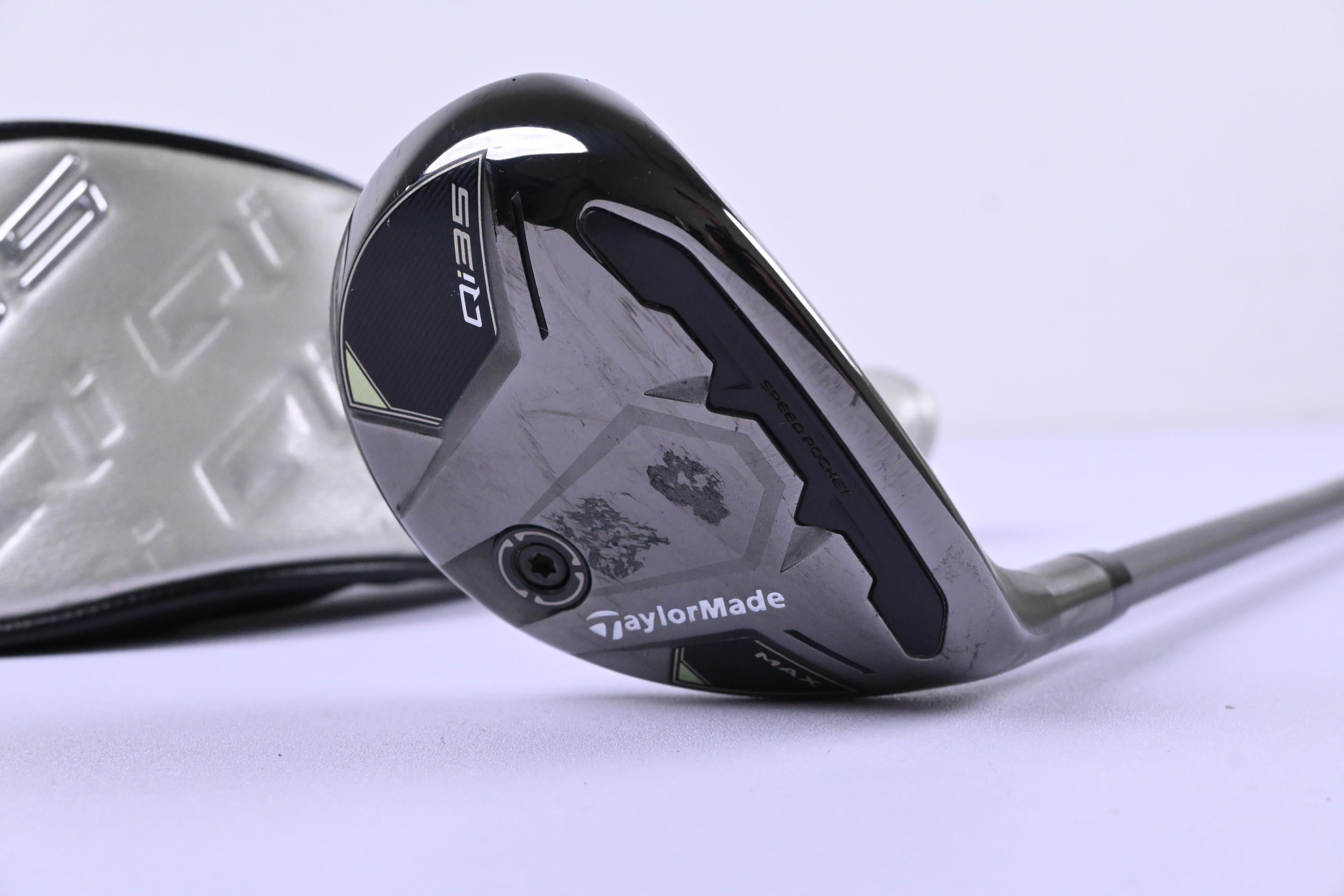 Taylormade Qi35 #5 Hybrid / 27 Degree / Regular Flex Fujikura Airspeeder 50 Shaft