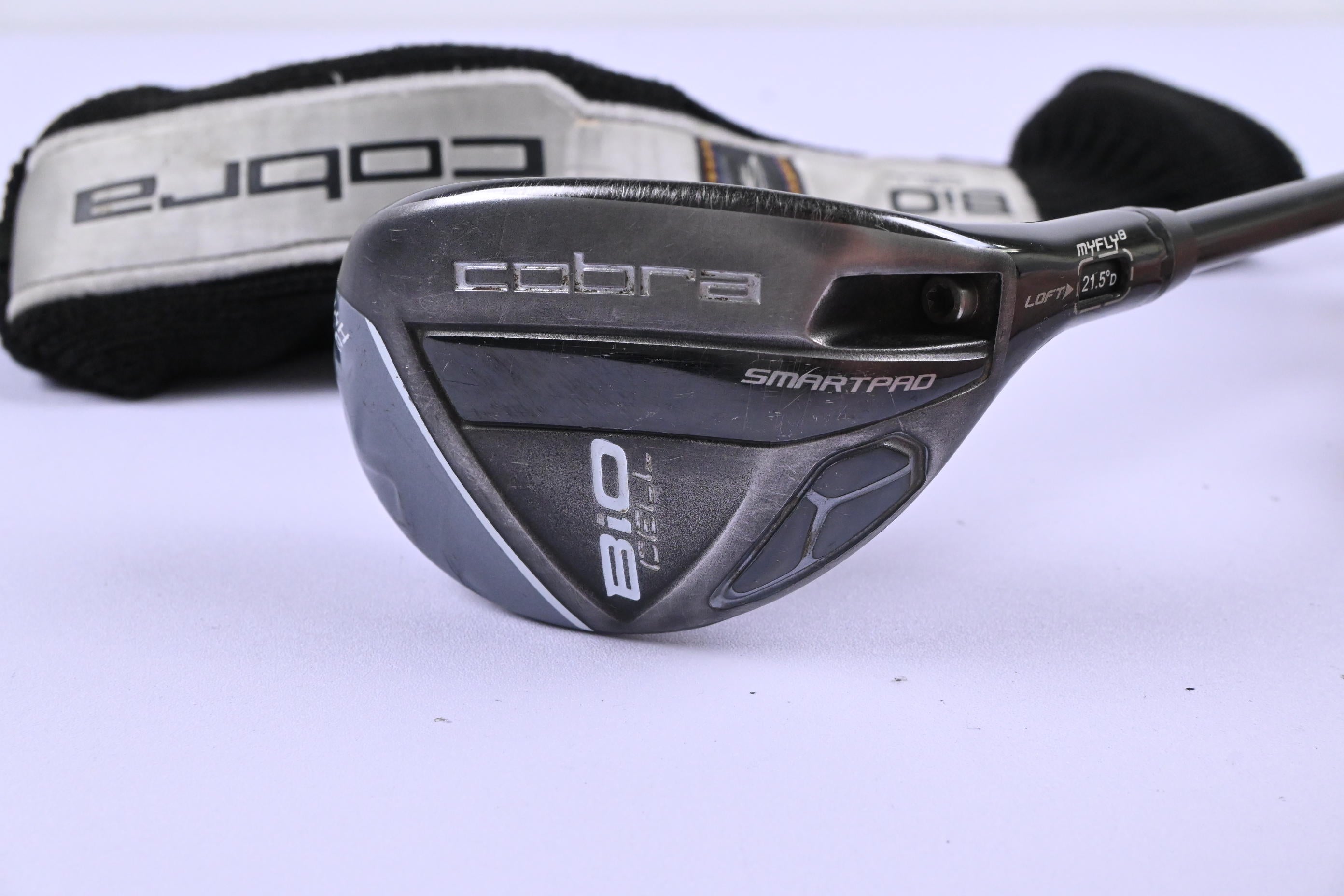 Cobra Bio Cell #3 Hybrid / 21.5 Degree / Senior Flex Cobra Bio Cell 60 Shaft
