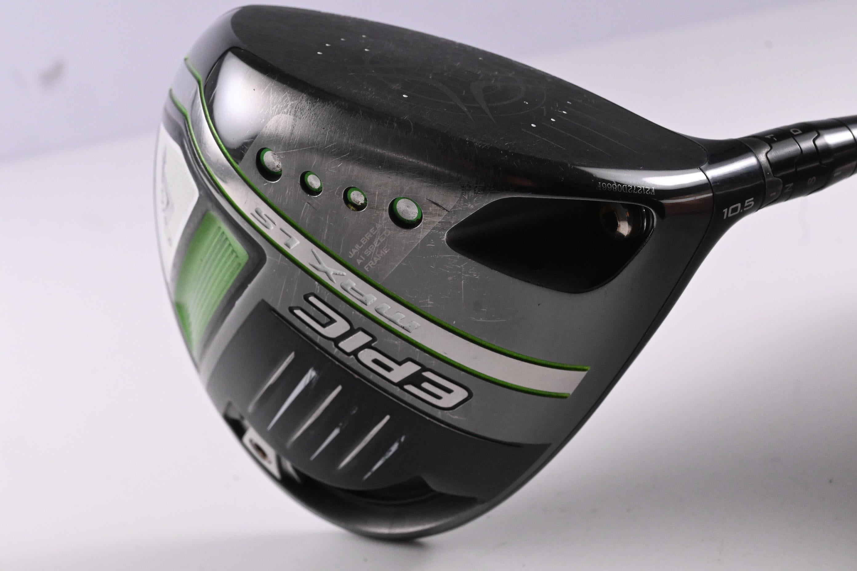 Callaway Epic Flash Sub Zero Driver / 10.5 Degree / Stiff Flex HZRDUS iM10 60