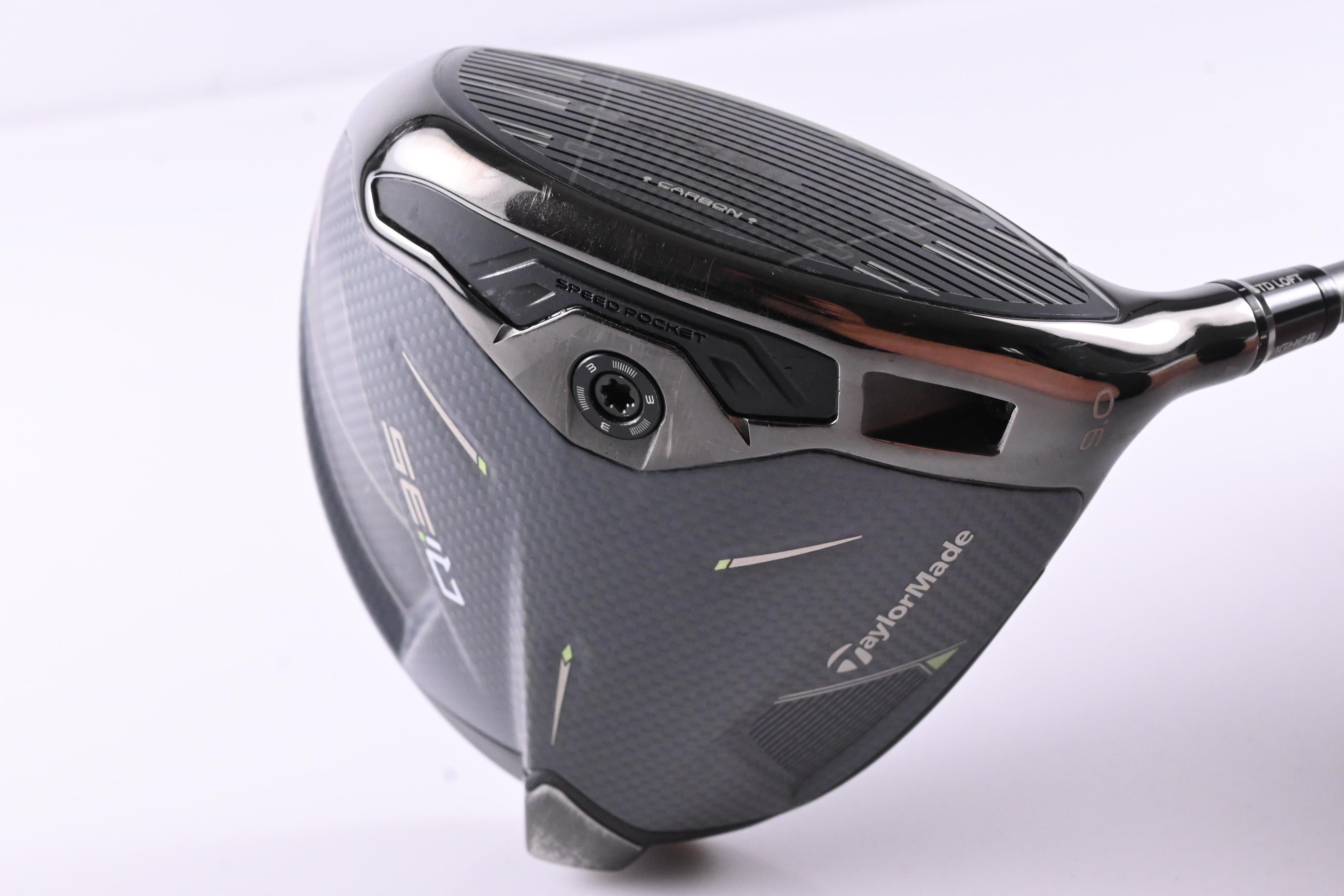 Taylormade Qi35 Driver / 9 Degree / Regular Flex Fujikura Air Speeder 50 Shaft