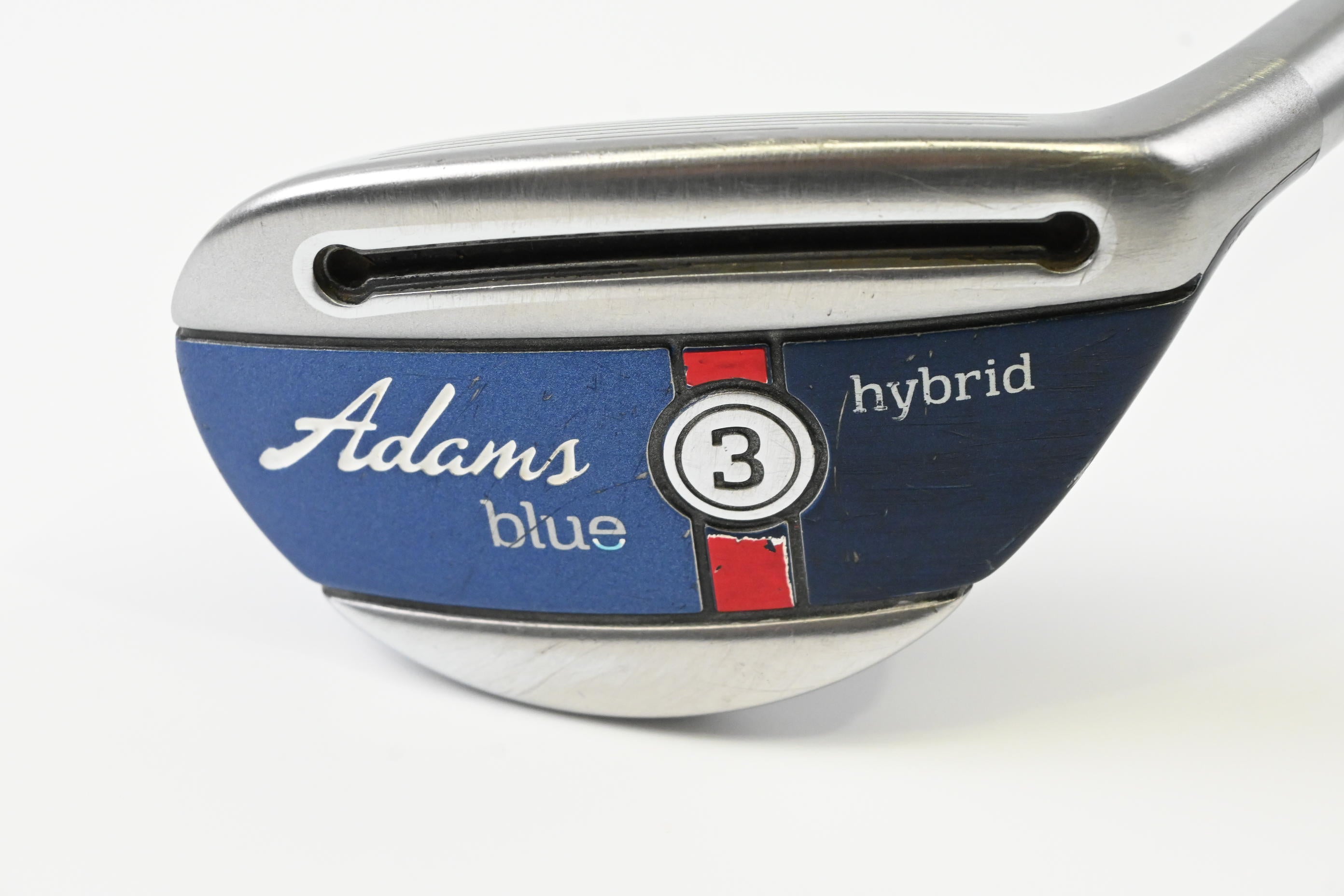 Adams Blue #3 Hybrid / 19 Degree / Regular Flex Aldila Slimtech 55 Shaft