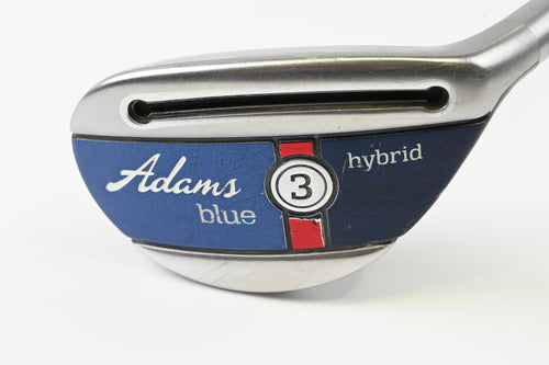Adams Blue #3 Hybrid / 19 Degree / Regular Flex Aldila Slimtech 55 Shaft