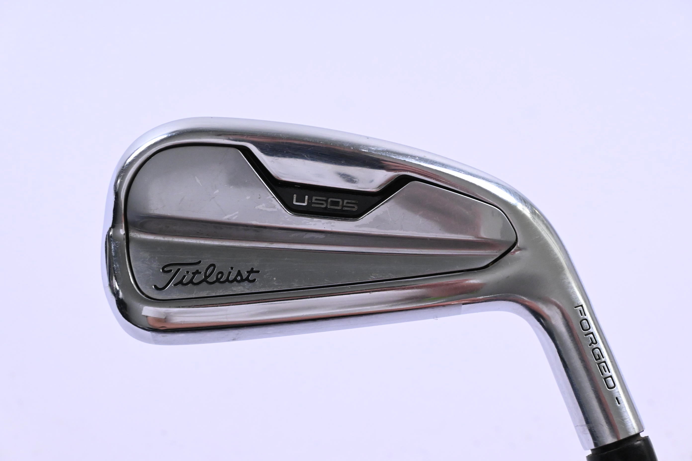 Titleist U505 #3 Hybrid / 20 Degree / Stiff Flex HZRDUS Smoke Black RDX 80 HY