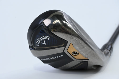 Callaway Paradym #3 Hybrid / 18 Degree / Stiff Flex Tensei AV White 85 Shaft