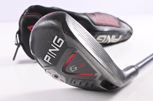 Ping G410 #3 Hybrid / 19 Degree / Stiff Flex Ping Alta CB Red 70 Shaft