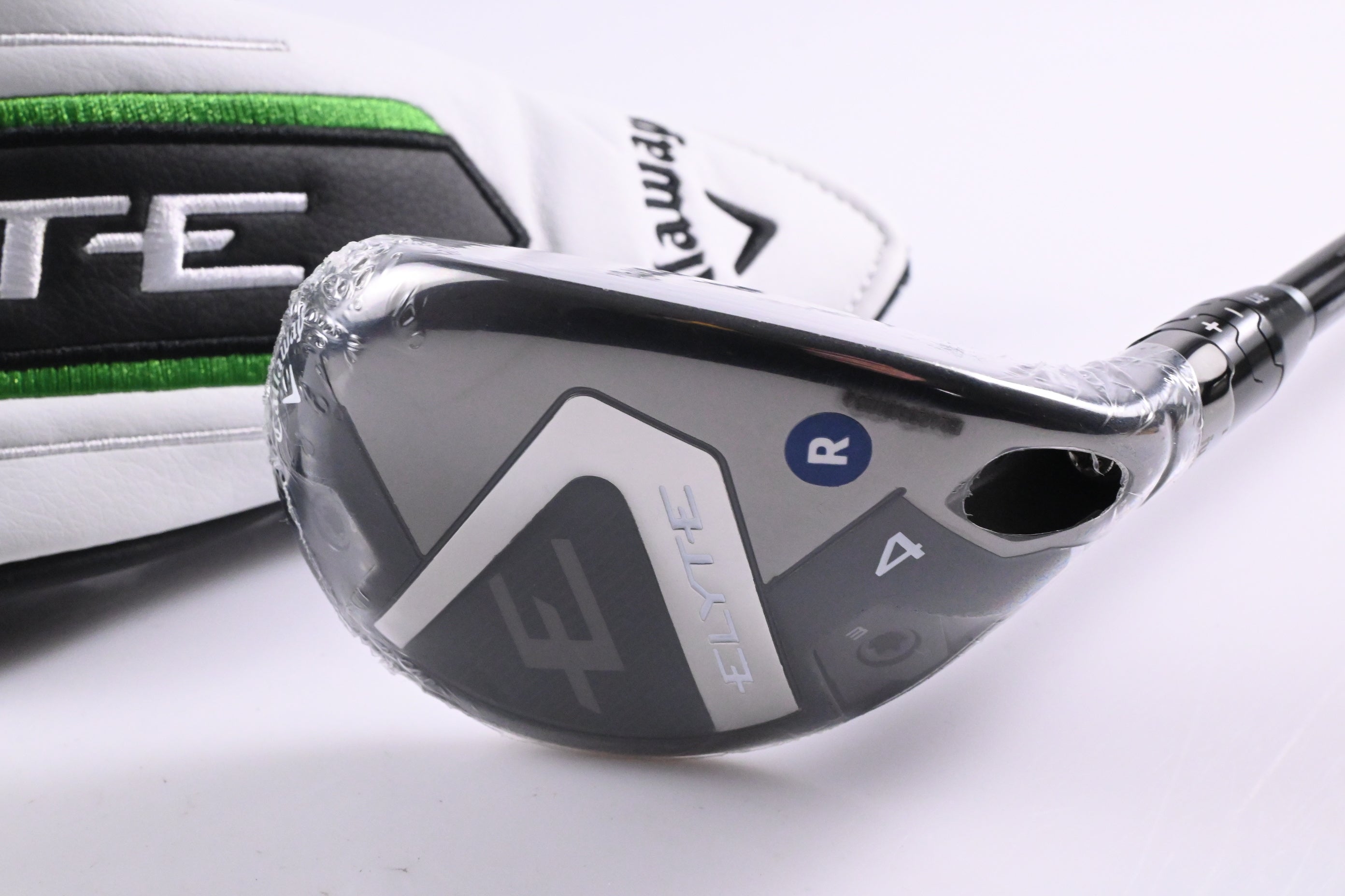 Callaway Elyte #4 Hybrid / 22 Degree / Regular Flex Denali Charcoal 60 Shaft