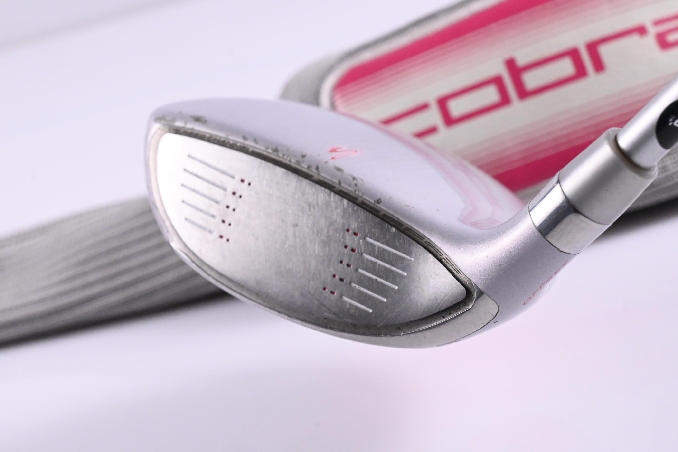 Ladies Cobra Max #3 Wood / 19 Degree / Ladies Flex Matrix Ozik White Tie X4 50