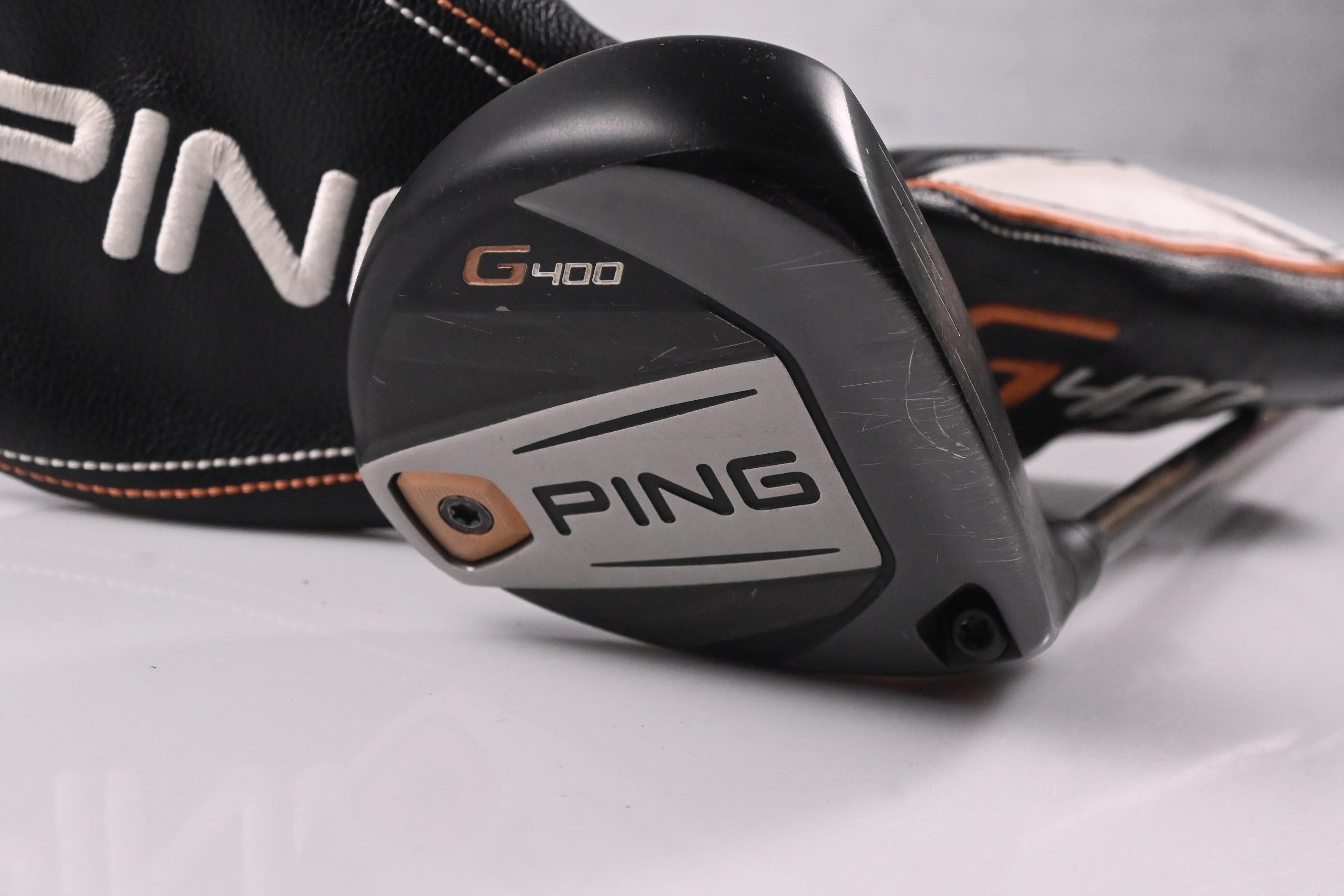 Ping G400 #3 Wood / 14.5 Degree / Regular Flex Ping Alta CB 65 Shaft