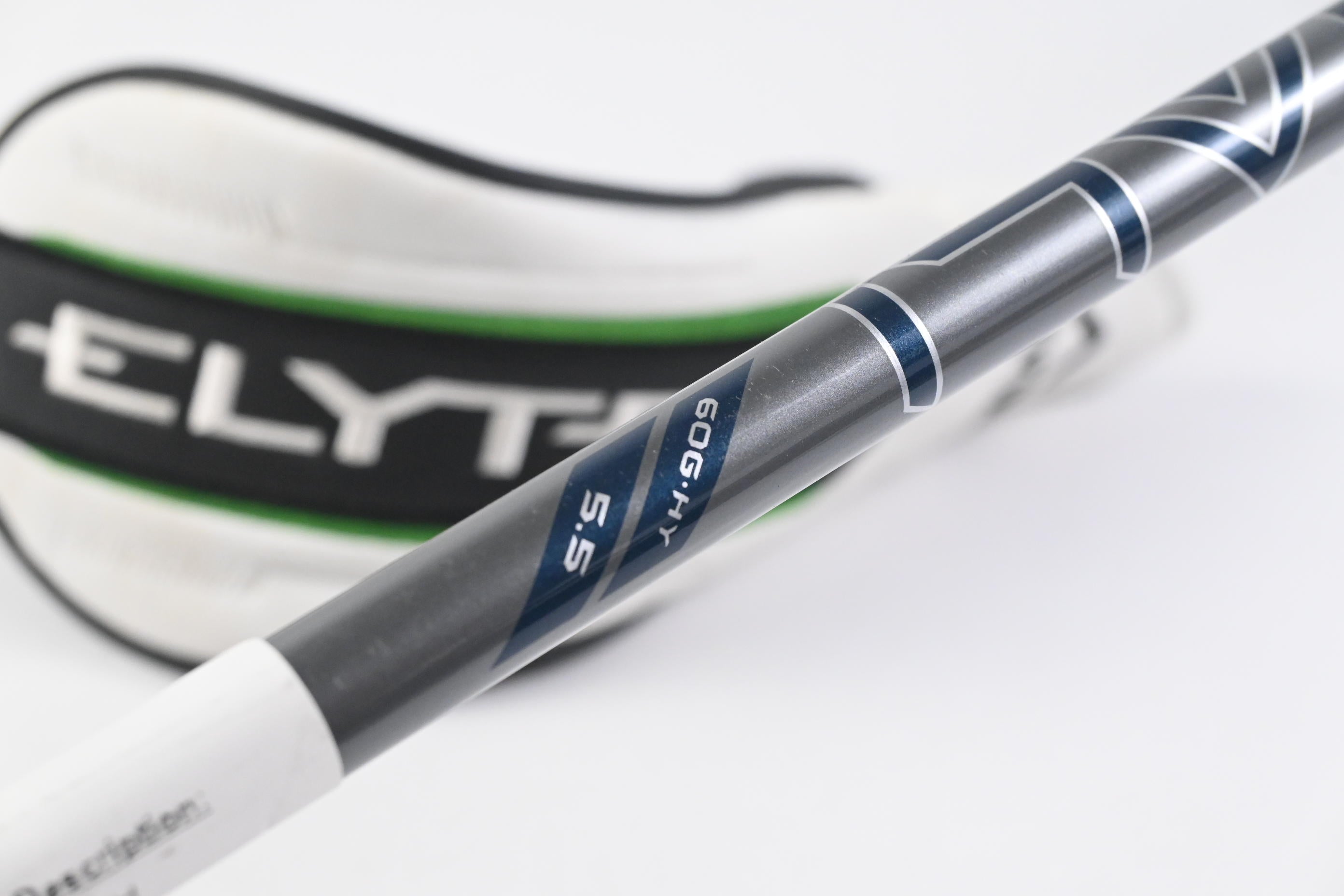 Callaway Elyte #4 Hybrid / 22 Degree / Regular Flex Denali Charcoal 60 Shaft
