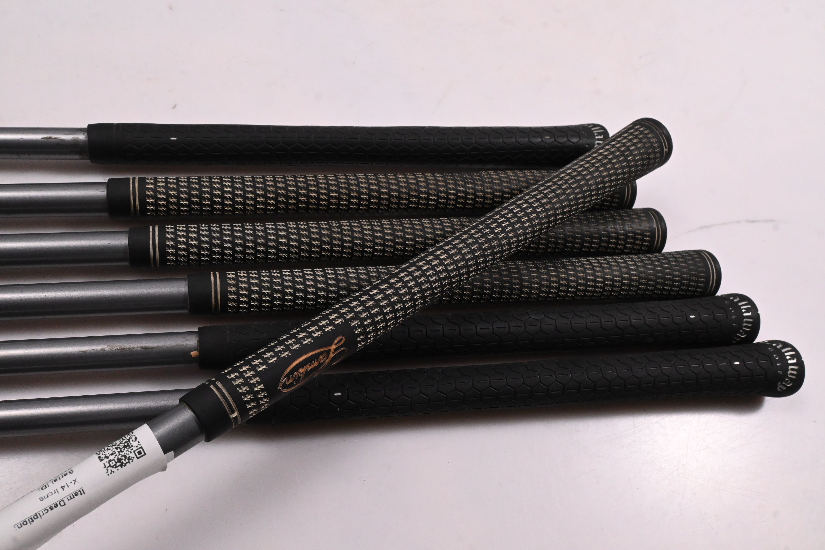 Callaway X-14 Irons / 3-9i / Firm Flex Callaway Steelhead X-14 Shafts