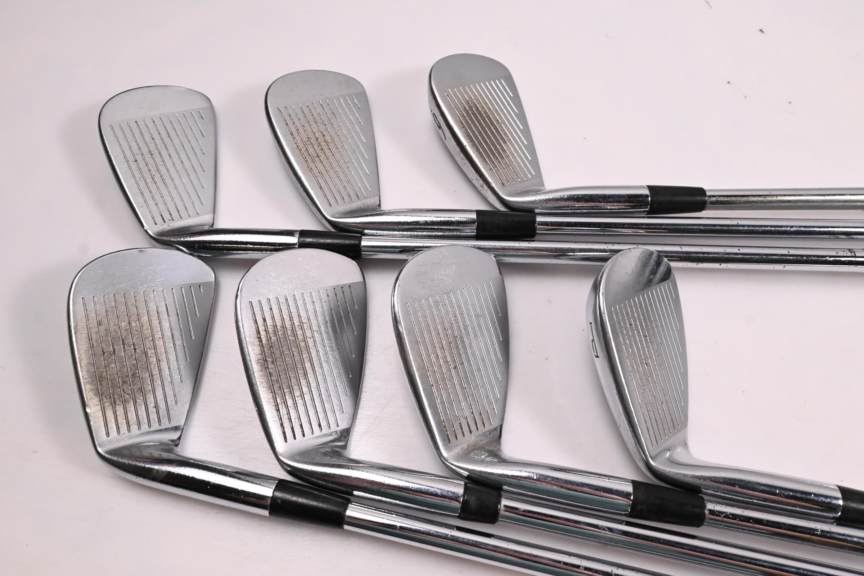 Mizuno MP-60 Irons / 4-PW / Stiff Flex Dynamic Gold S300 Shafts