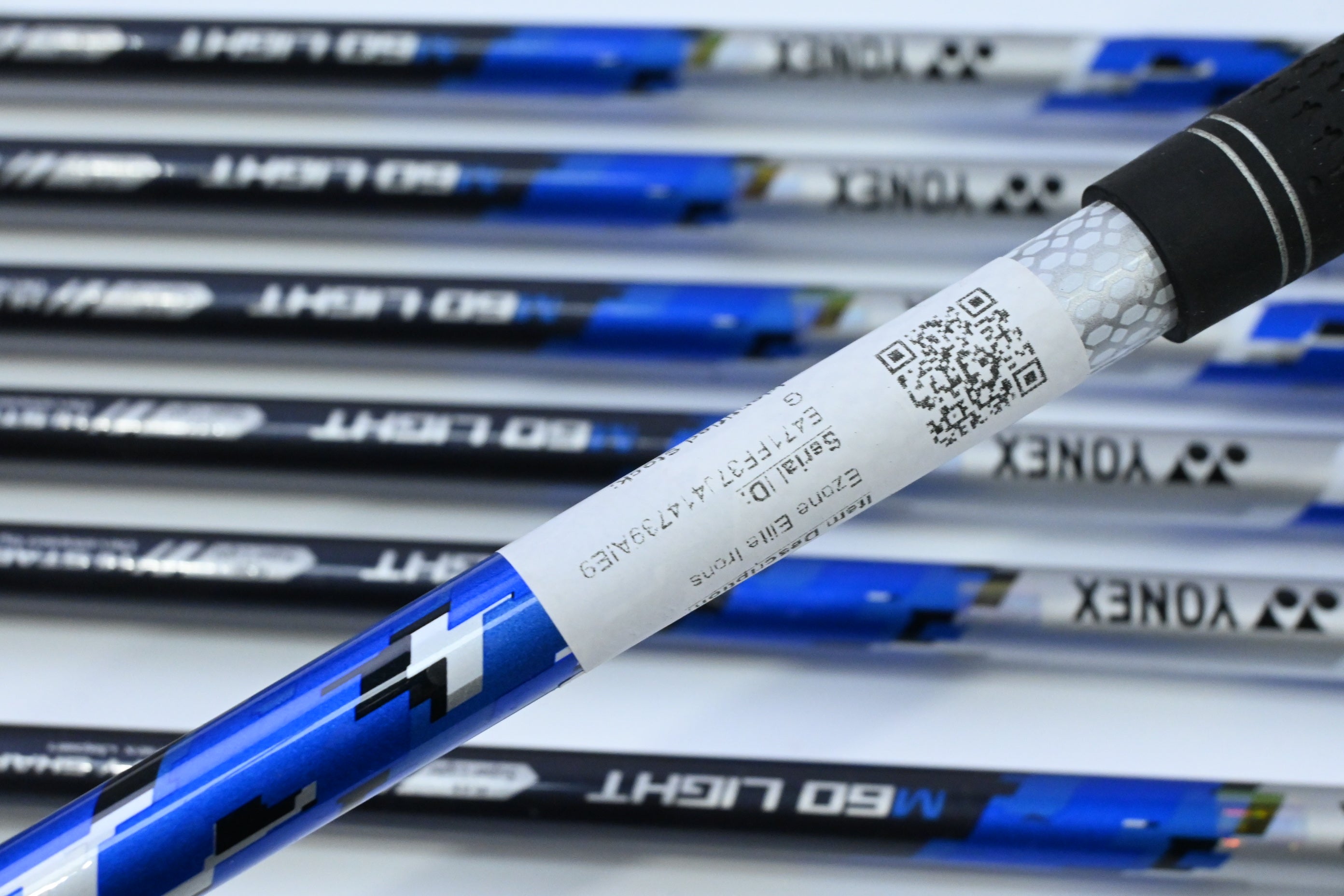 Yonex Ezone Elite Irons / 5-PW+SW / Senior Flex Yonex M60 Shafts