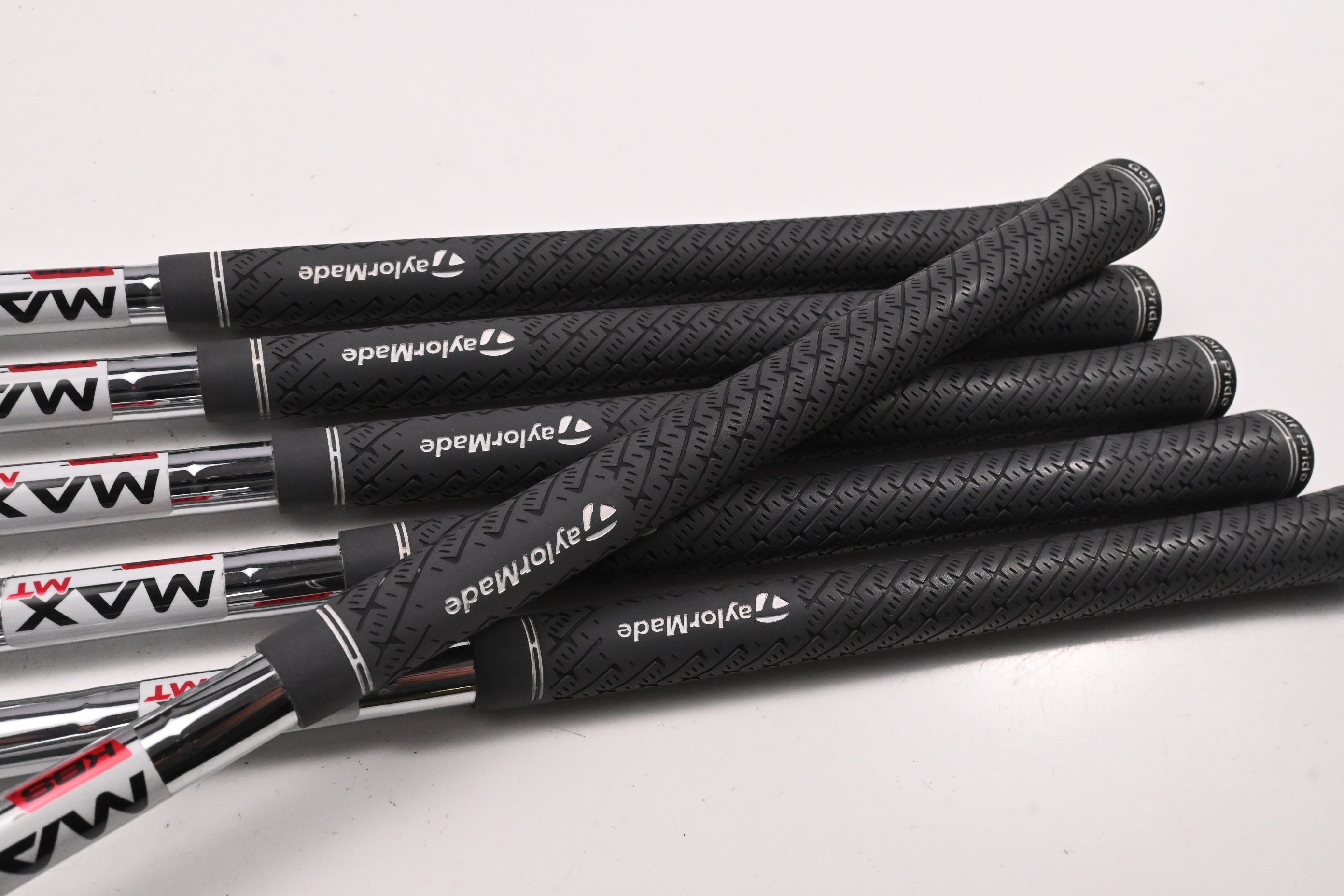 Taylormade P790 2023 Irons / 5-PW / Stiff Flex KBS Max MT 85 Shafts