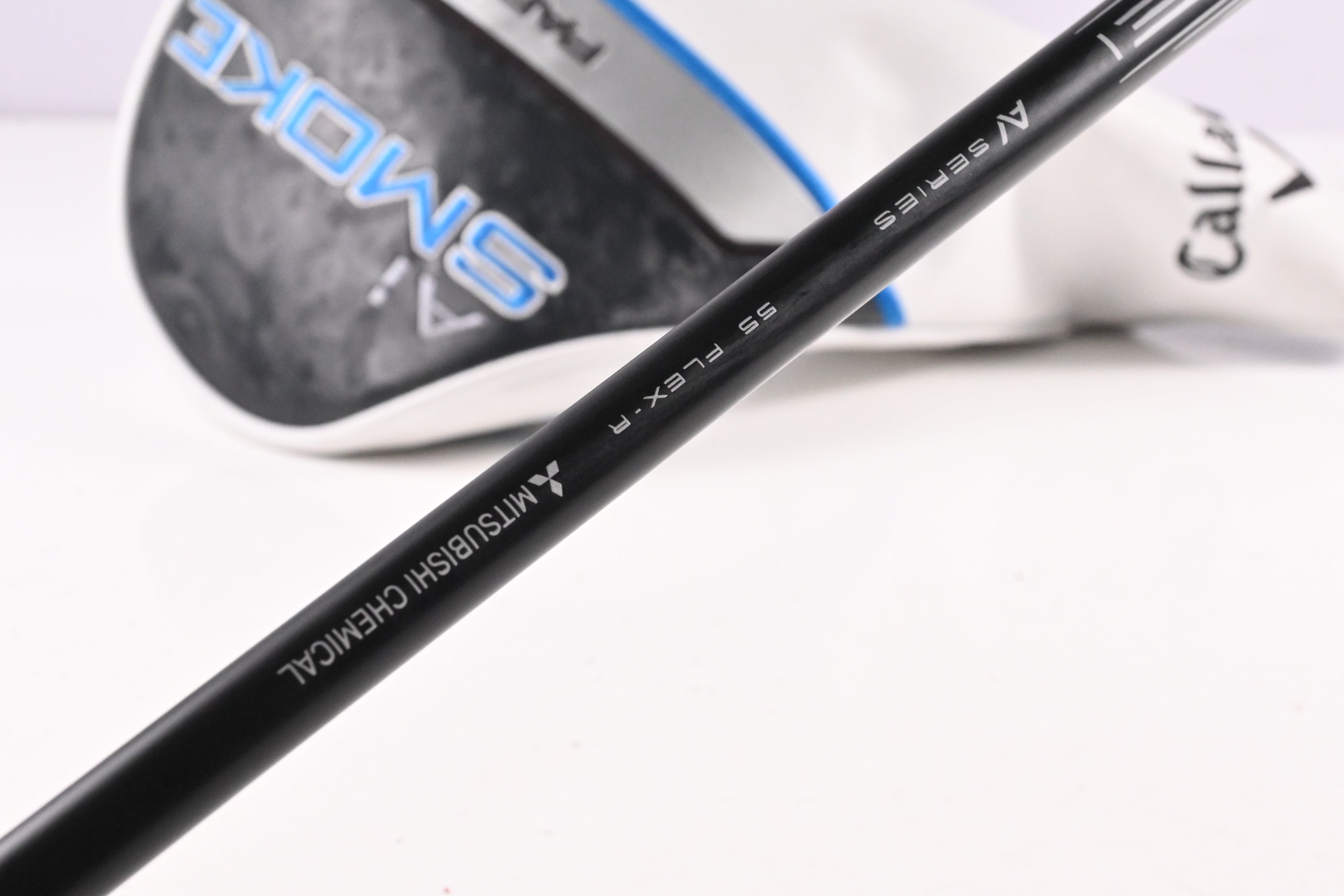 Callaway Paradym Ai Smoke Max D Driver / 12 Degree / Regular Flex Tensei AV Blue