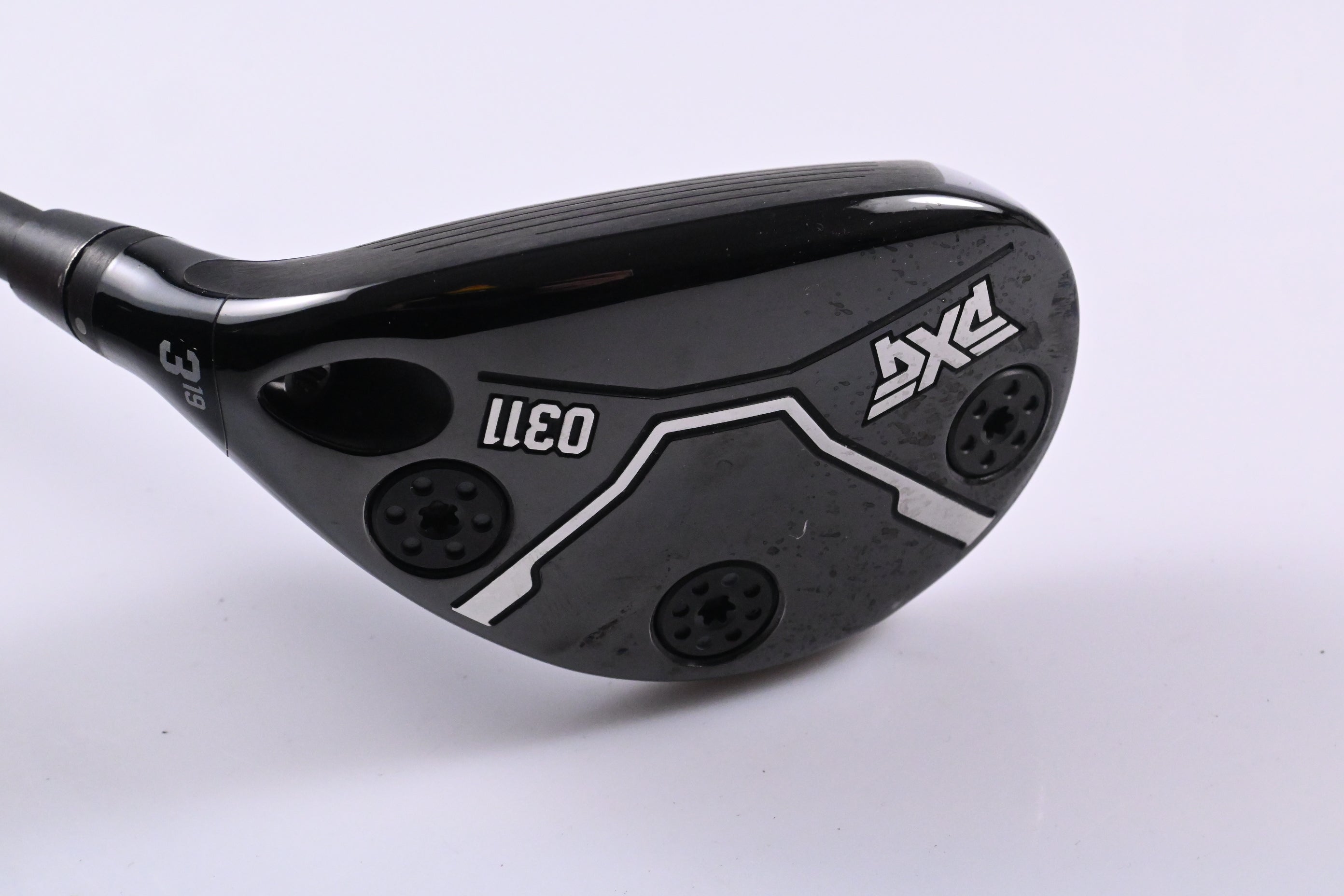 Left Hand PXG 0311 Black Ops #3 Hybrid / 19 Degree / Regular Flex Cypher 2.0 60