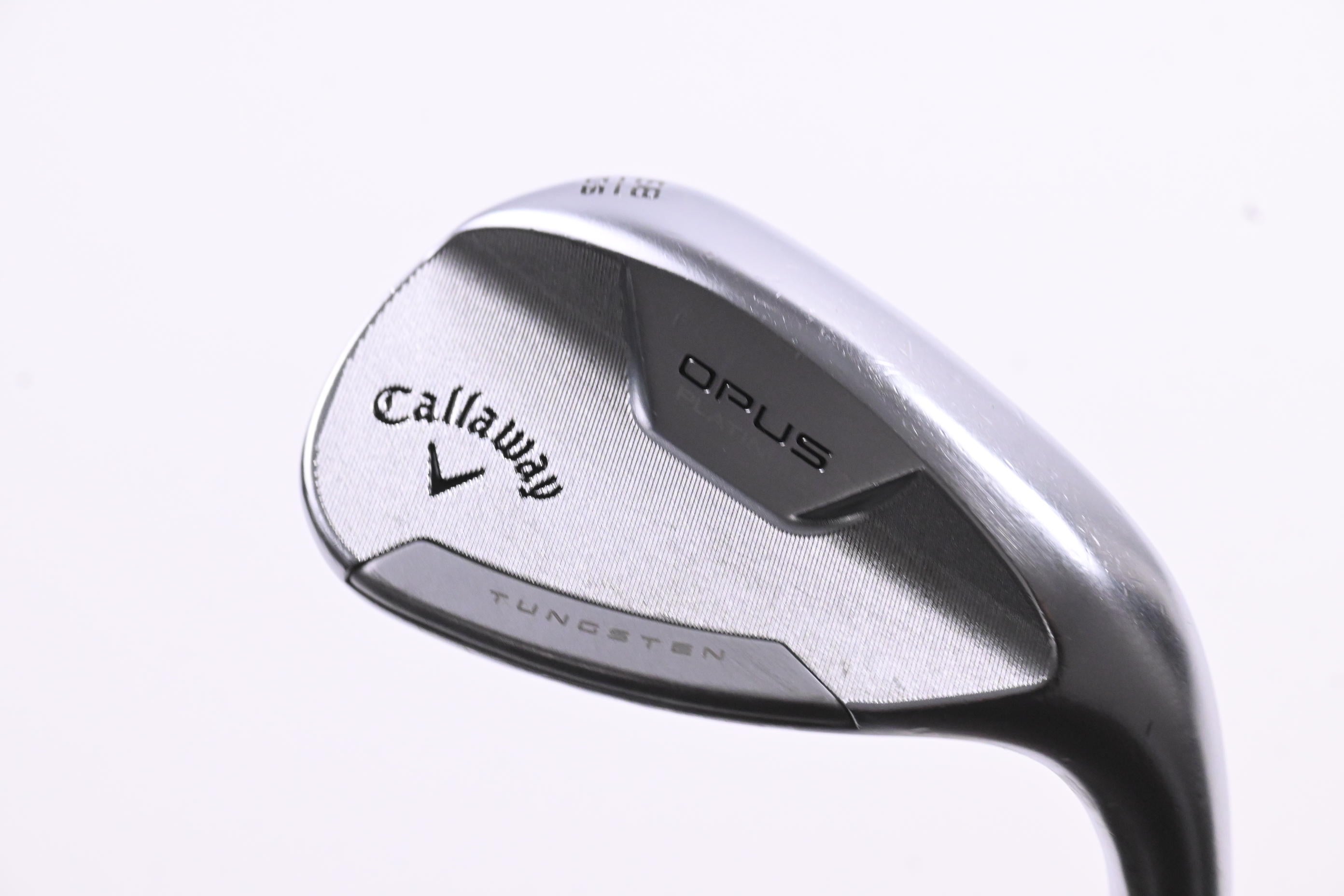 Callaway Opus Platinum Lob Wedge / 58 Degree / Wedge Flex Dynamic Gold Tour 115