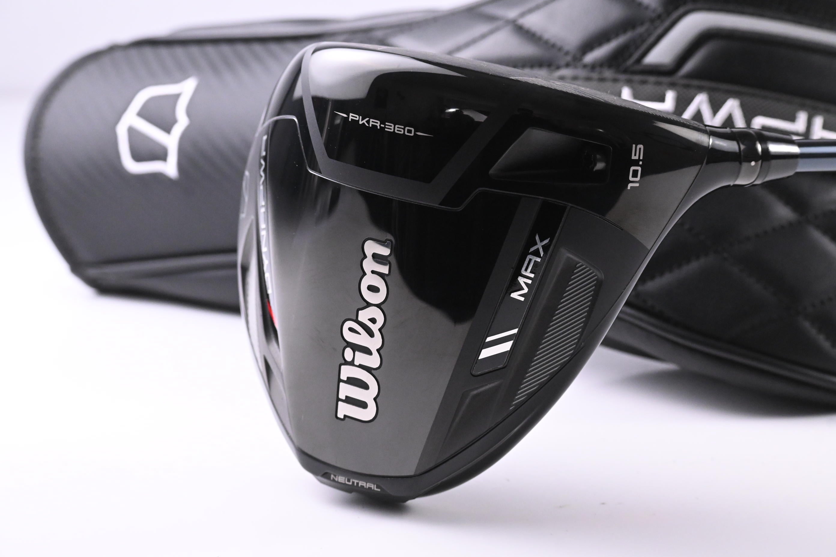 Wilson DYNAPWR 2025 Max Driver / 10.5 Degree / Regular Flex UST LIN-Q Red 5 M40X