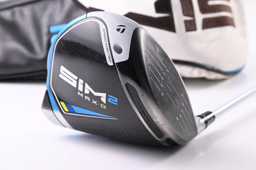 Taylormade SIM2 Max D Driver / 10.5 Degree / Regular Flex Fujikura Air Speeder