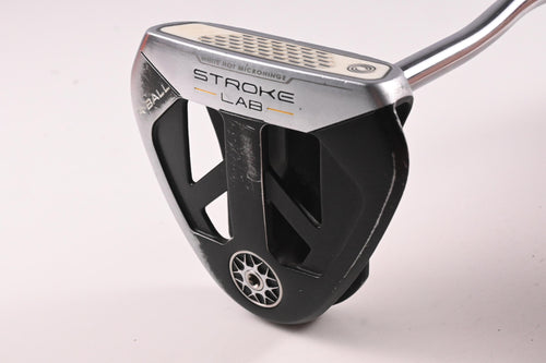 Odyssey Stroke Lab Black R-Ball Putter / 32 Inch